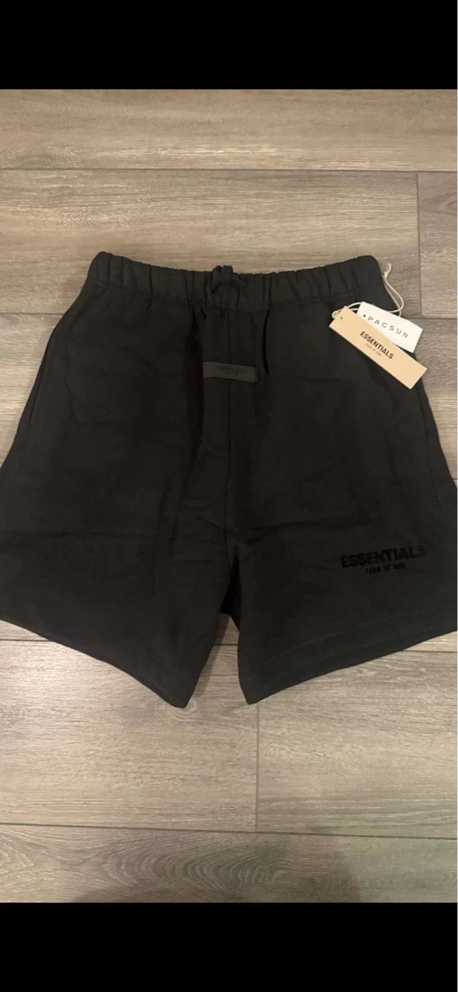 Essentials Fear of God Sweat Shorts - photo 2