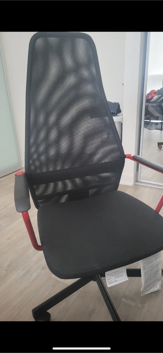 Lumber support and IKEA HUVDSPELARE Gaming Chair - photo 2