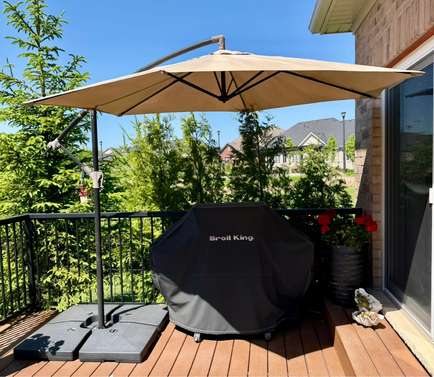 8 ft Patio Umbrella
