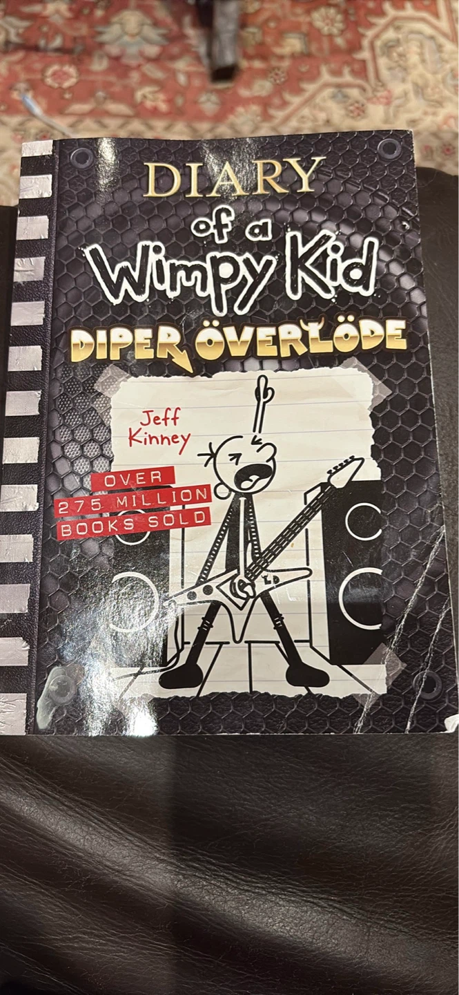 Diary of a Wimpy Kid: Diper Överlöde by Jeff Kinney