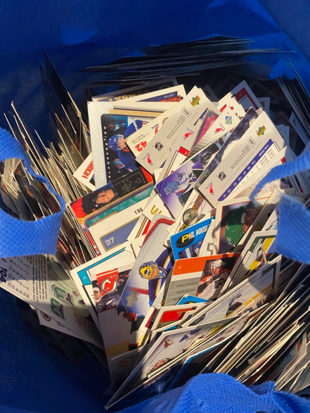 Collection of Hockey Cards