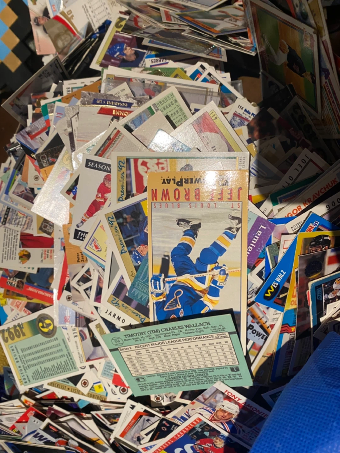 Collection of Hockey Cards - photo 3