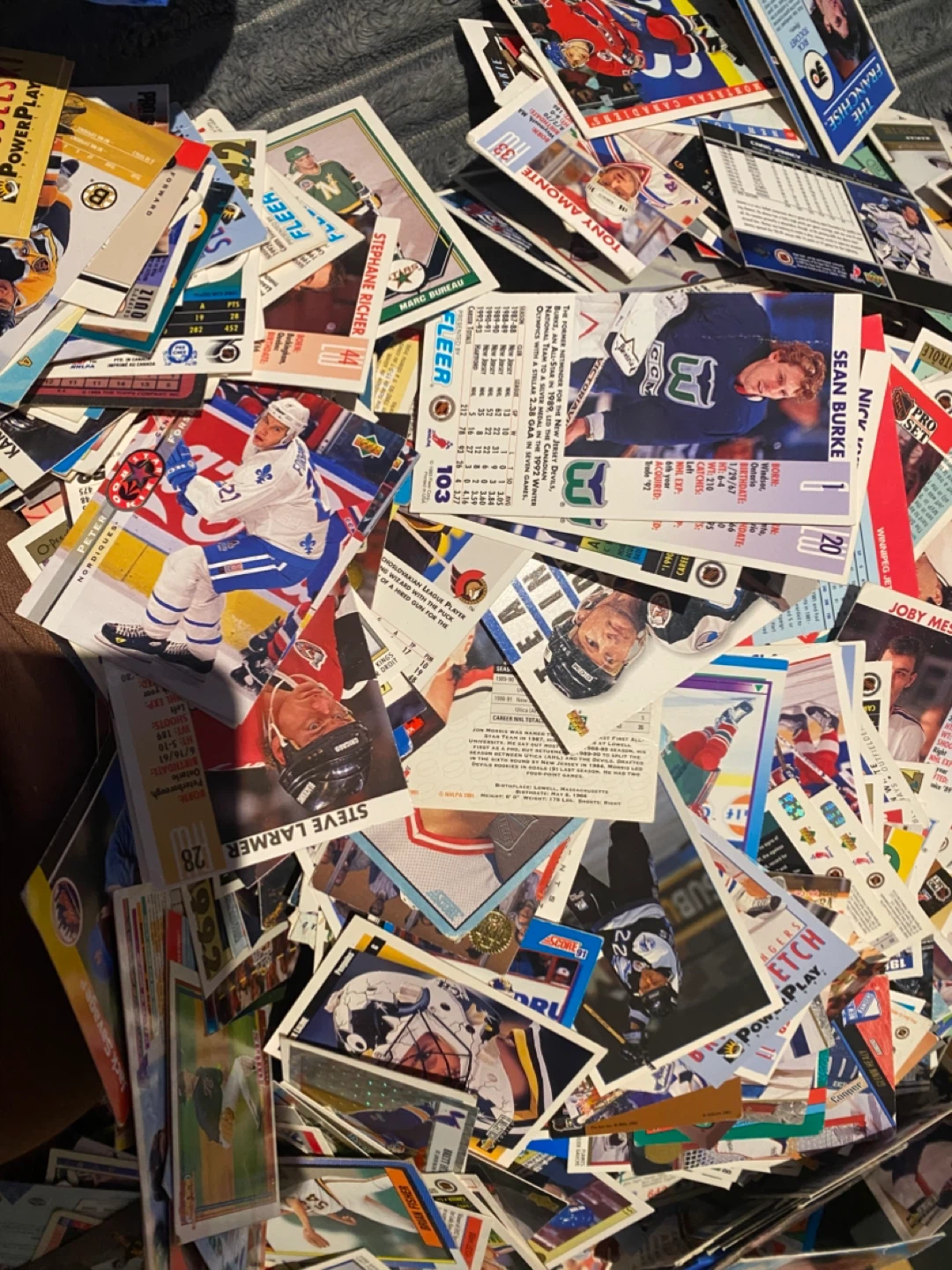 Collection of Hockey Cards - photo 2
