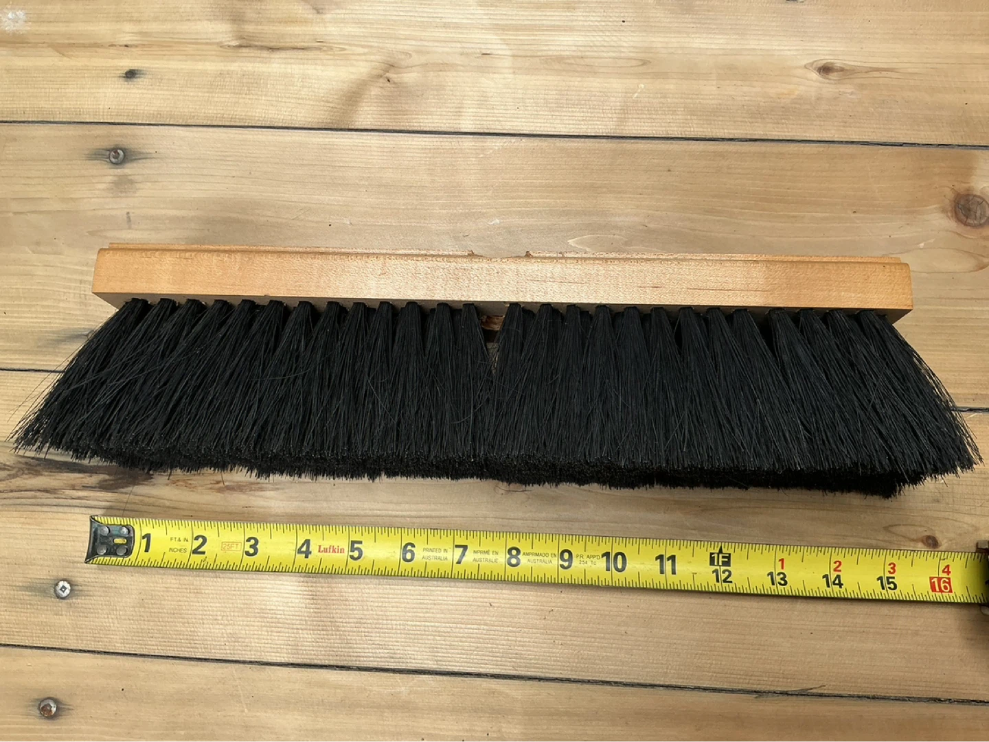 Brand New MARINO Push Broom Head 18 inch 45 cm ! - photo 5