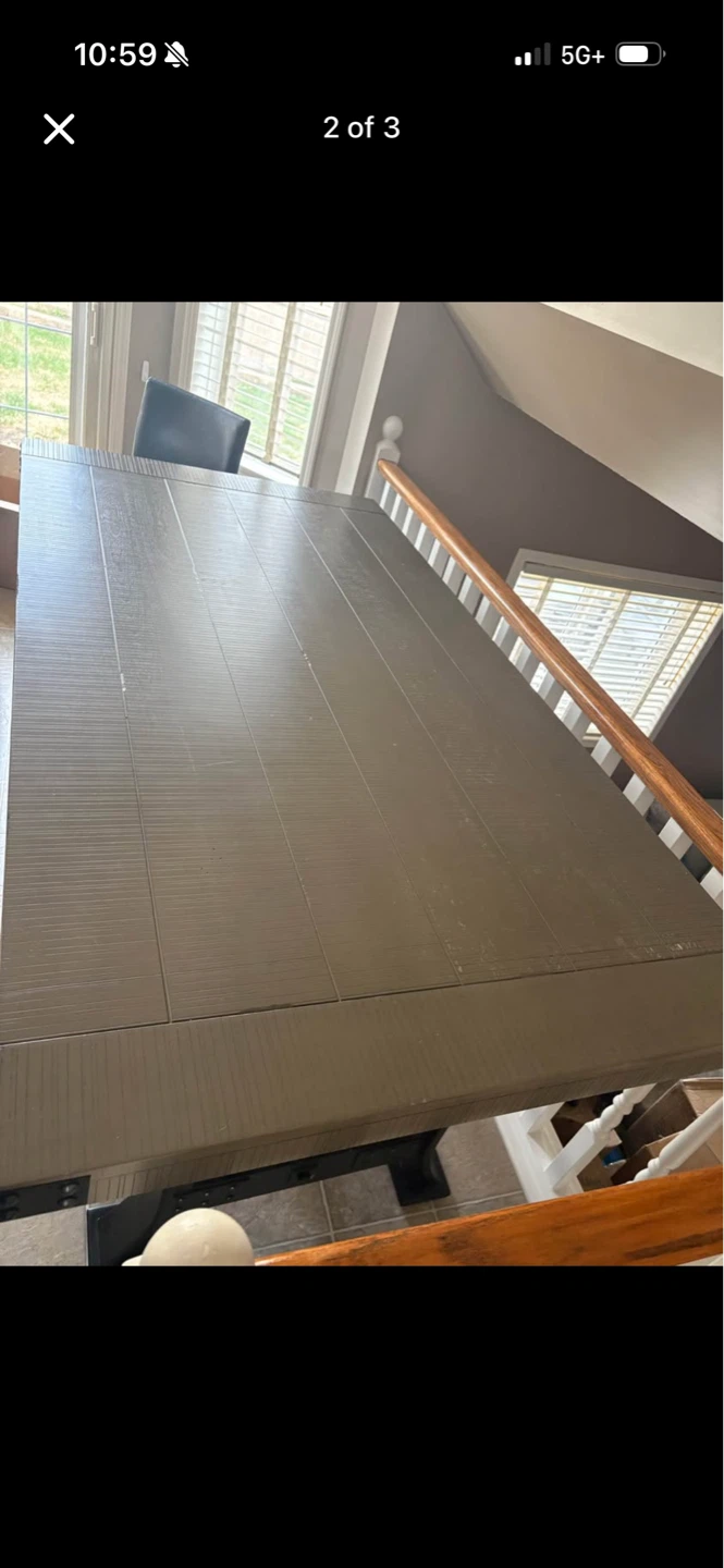 Industrial Style Dining Table - photo 3