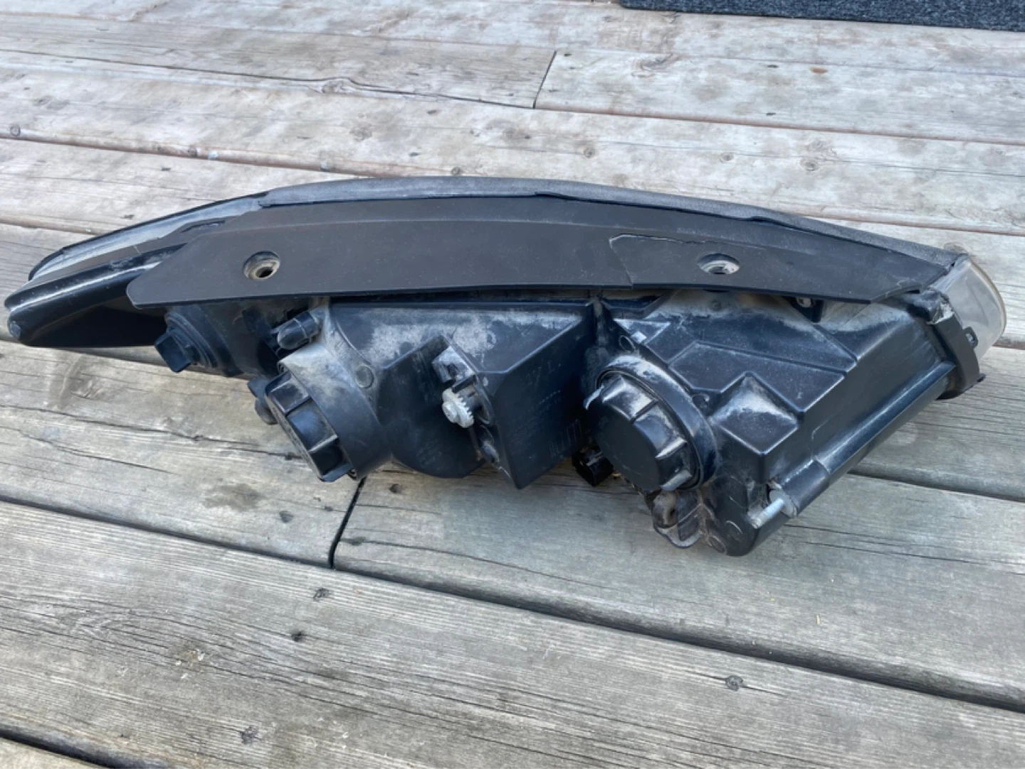 Used left Headlight Assembly Santa Fe 2012 - photo 4