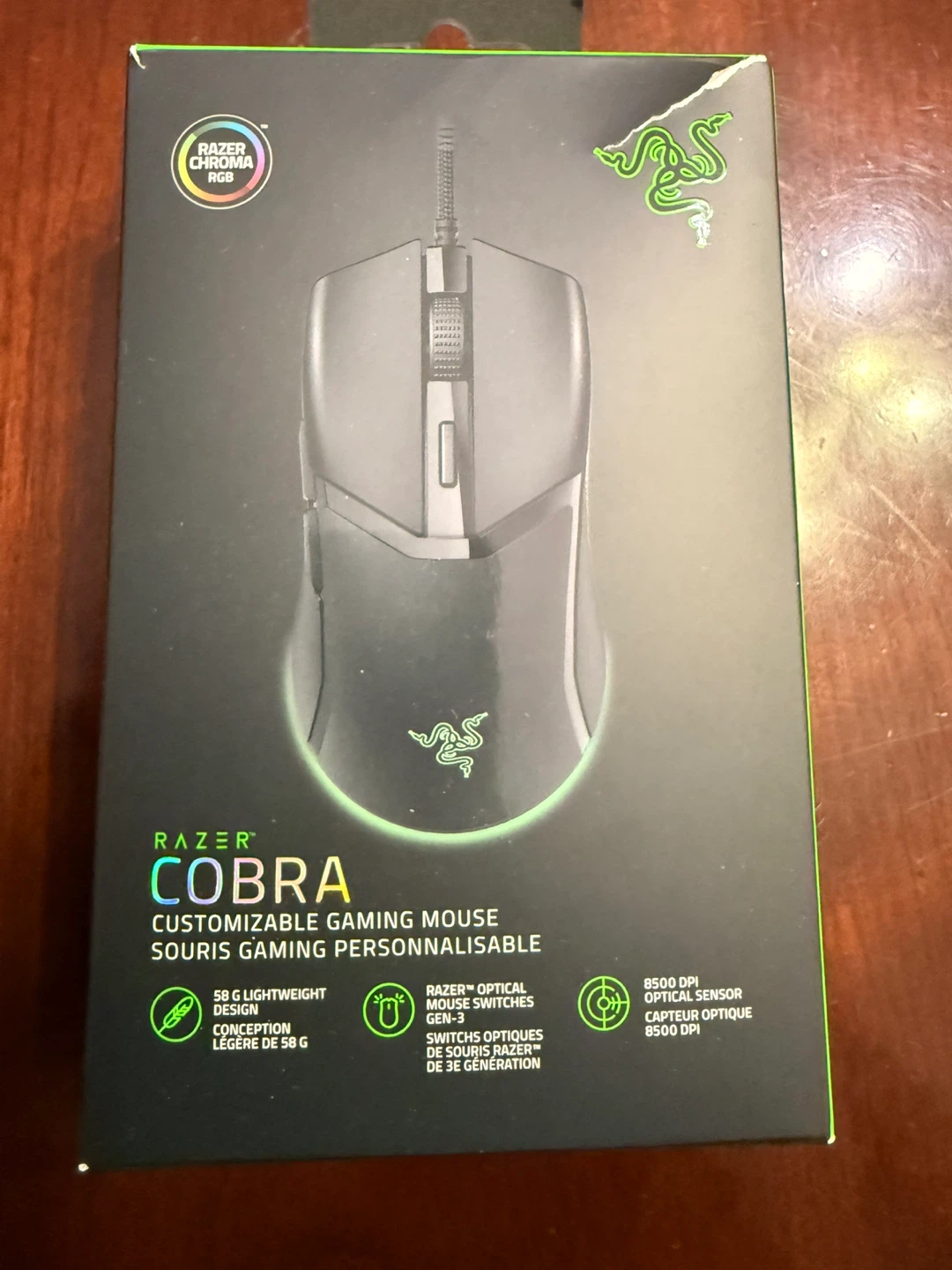 SkyPAD Mousepad Glass and cobra mouse - photo 2