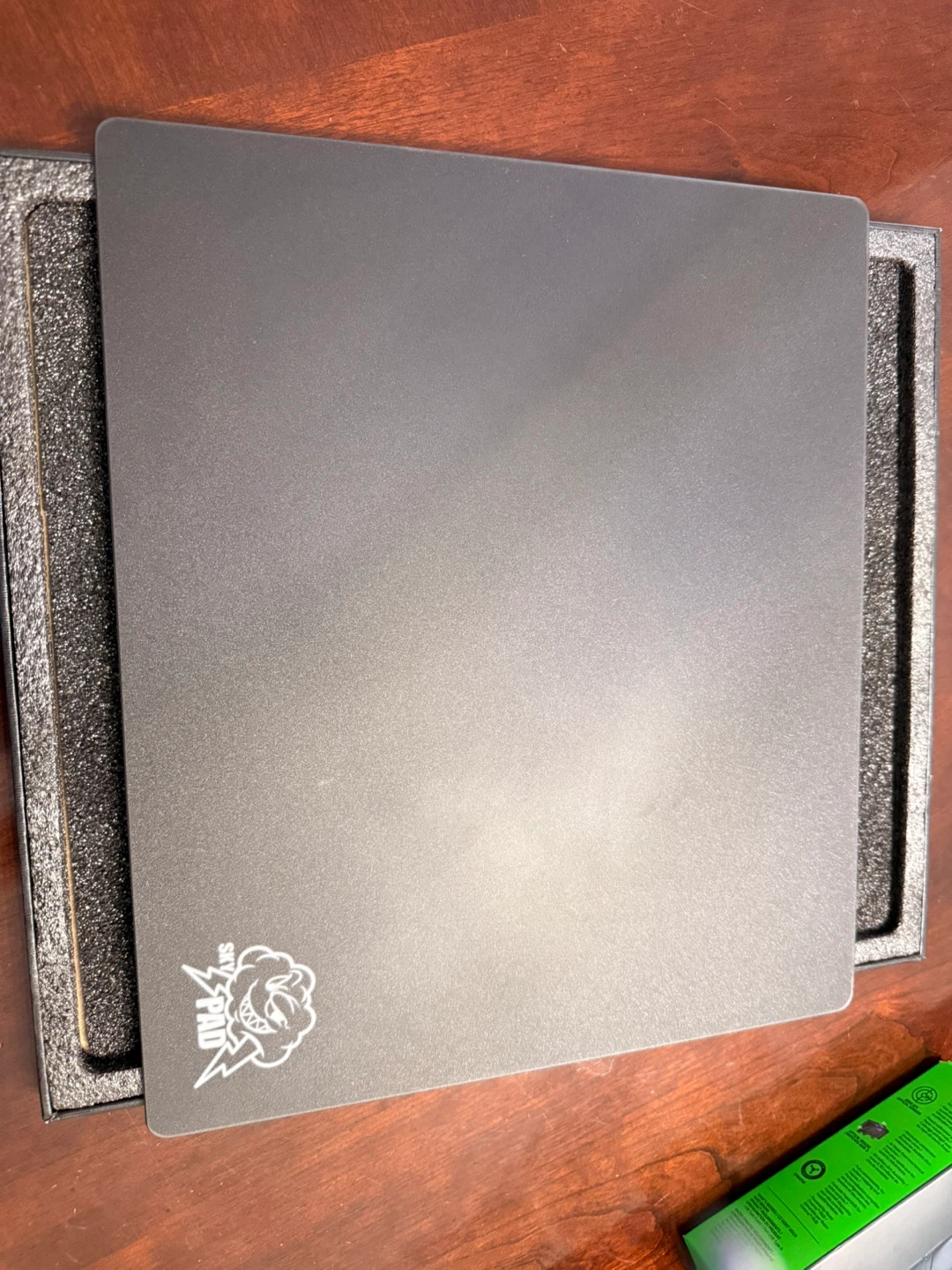 SkyPAD Mousepad Glass and cobra mouse - photo 4
