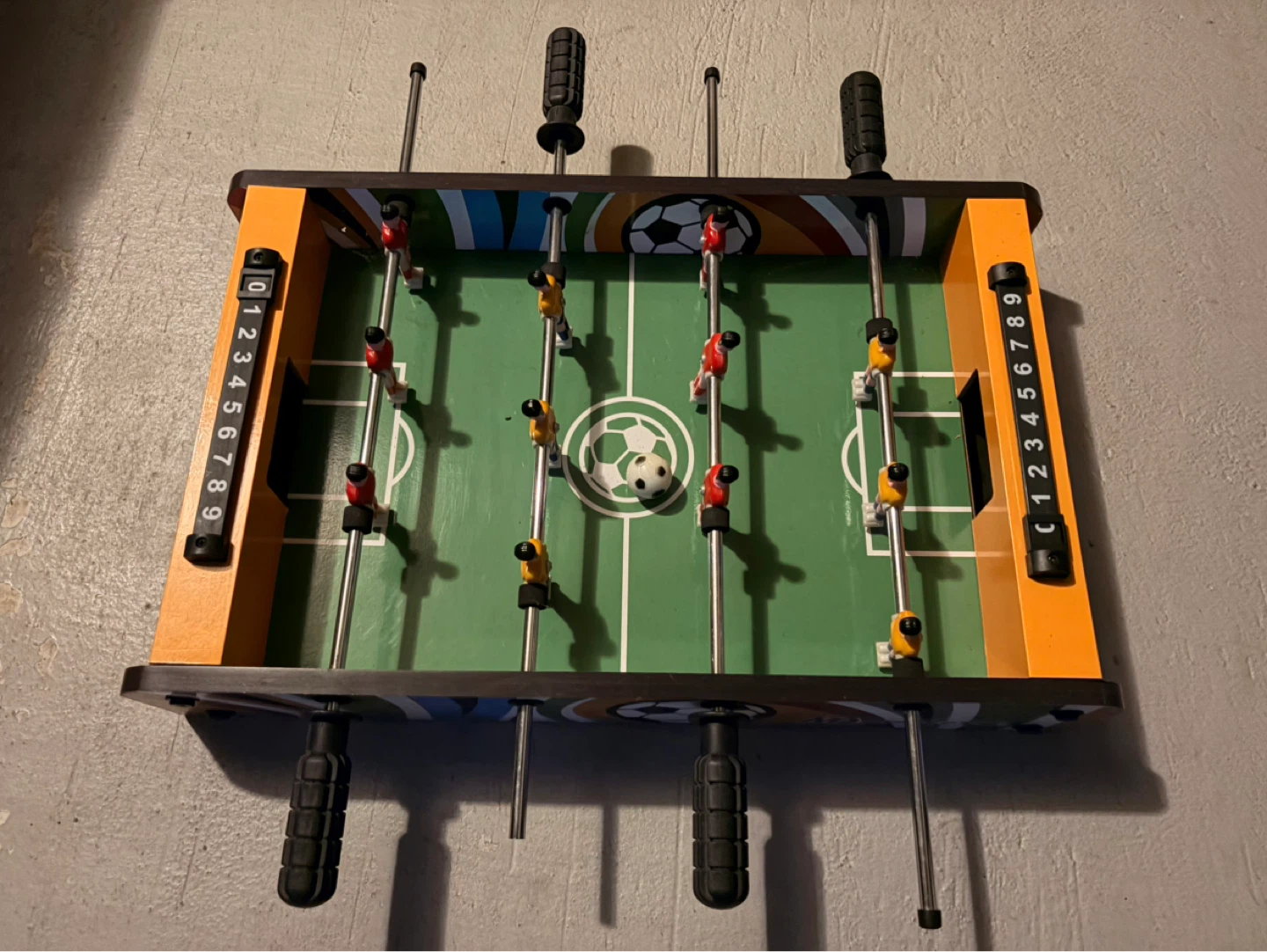 Tabletop Foosball Game