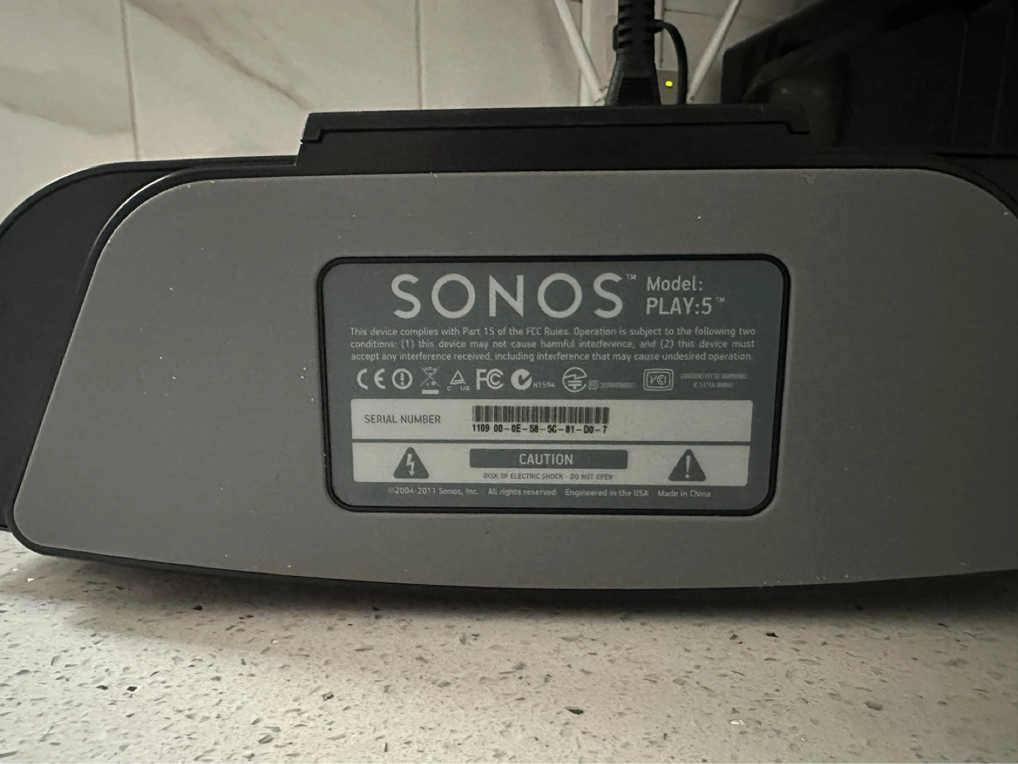 Sonos PLAY:5 Wireless Speaker