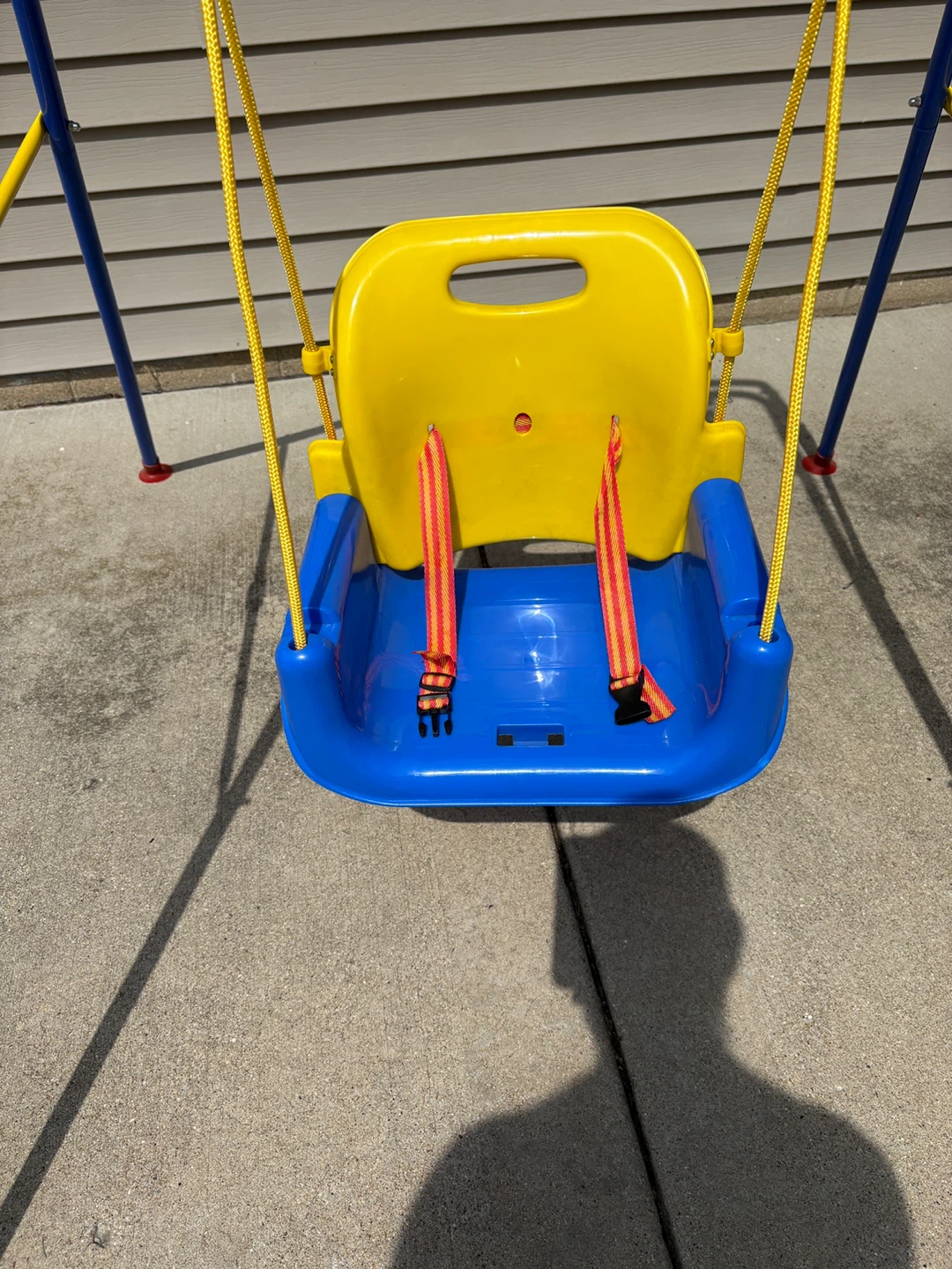 Foldable Portable Swing for Kids / Excellent Condition - photo 5