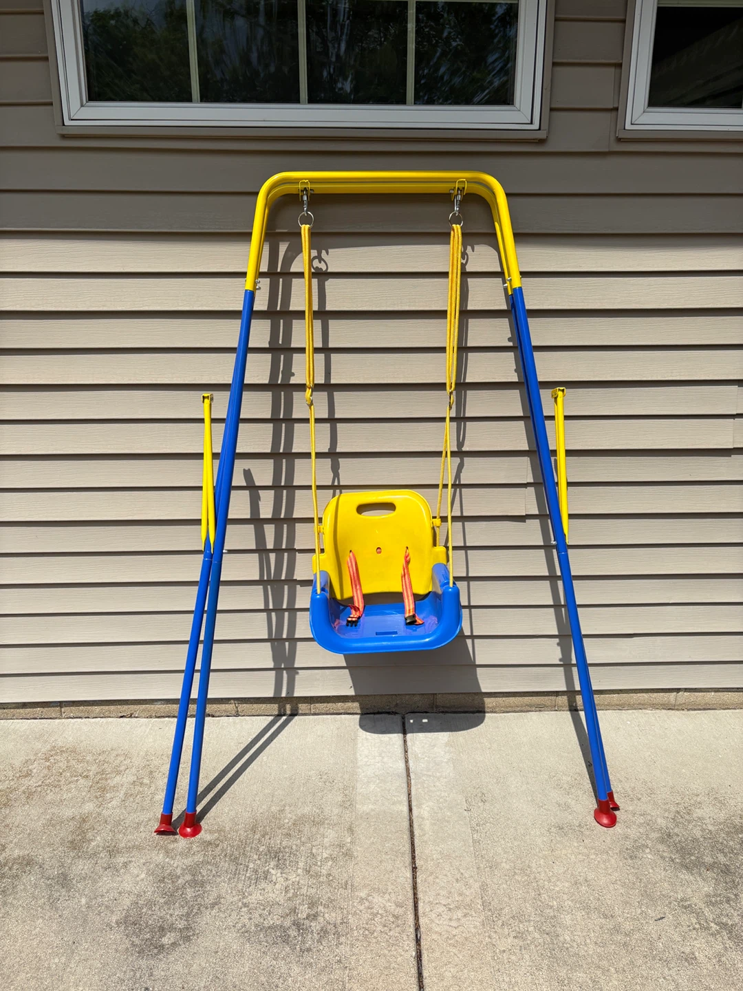 Foldable Portable Swing for Kids / Excellent Condition - photo 4