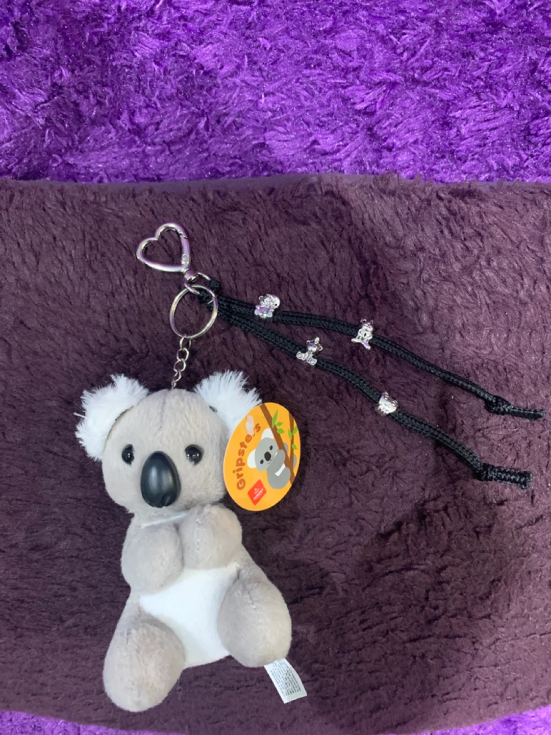 Gripster's Koala Plush Keychain