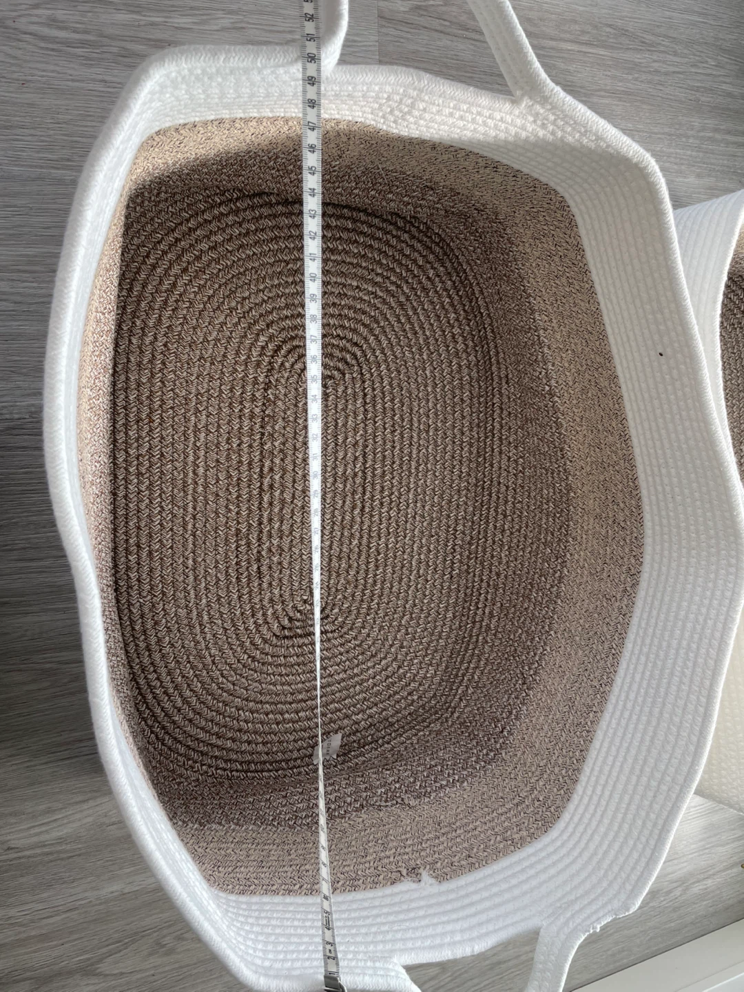Woven Storage Baskets with Handles (Set of 2) - photo 3