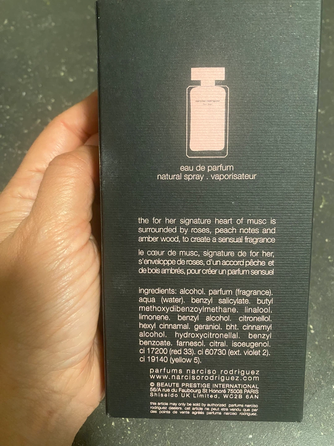 Narciso Rodriguez For Her Eau de Parfum 100ml - photo 2