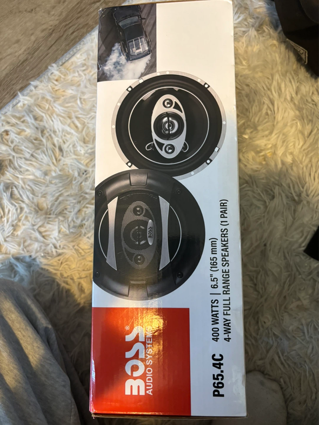 BOSS P65.4C 6.5" 4-Way Full Range Speakers (1 Pair) - photo 5