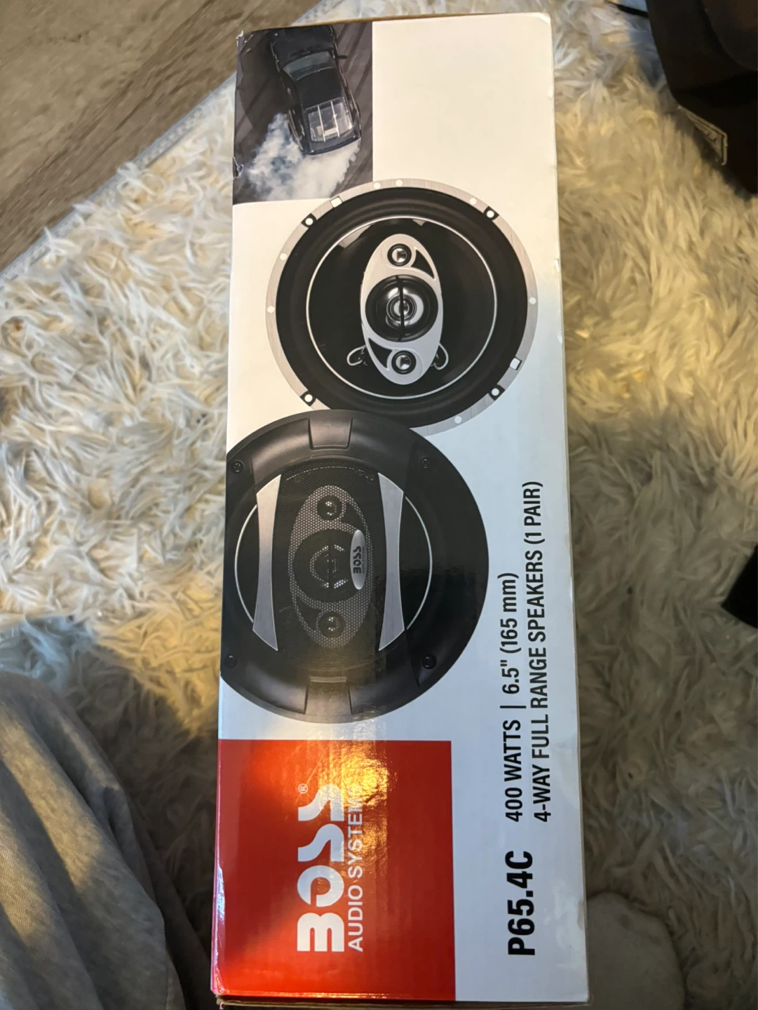 BOSS P65.4C 6.5" 4-Way Full Range Speakers (1 Pair) - photo 3
