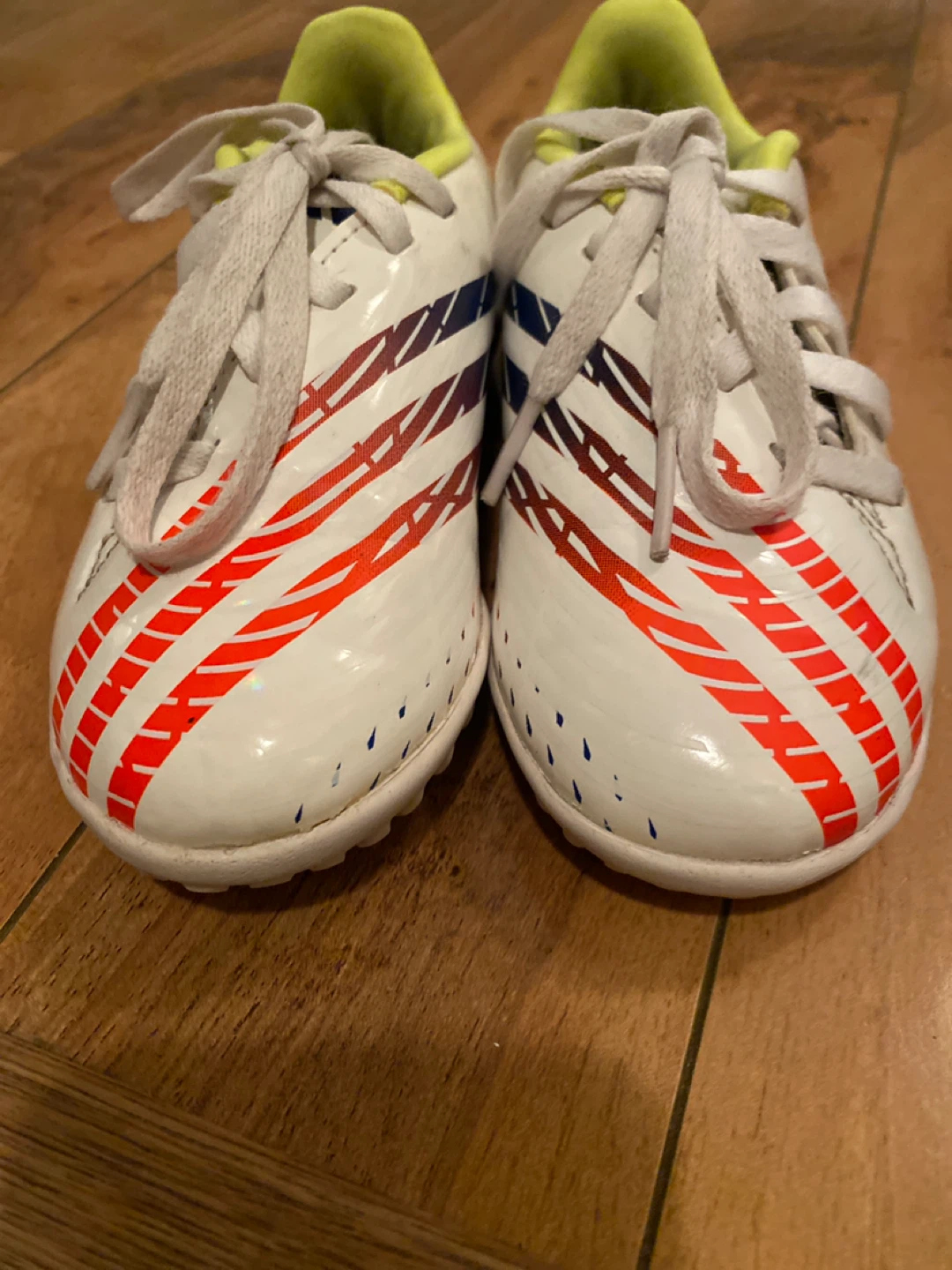 White Soccer Cleats - photo 3
