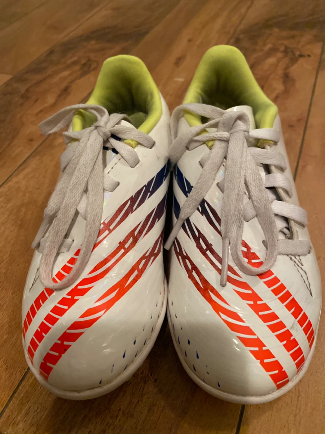 White Soccer Cleats - photo 2