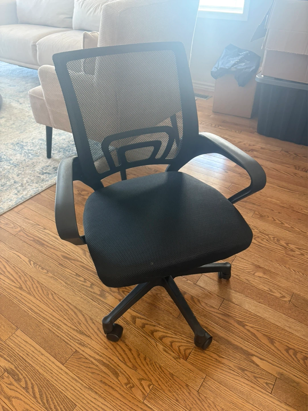 Black Mesh Office Chair