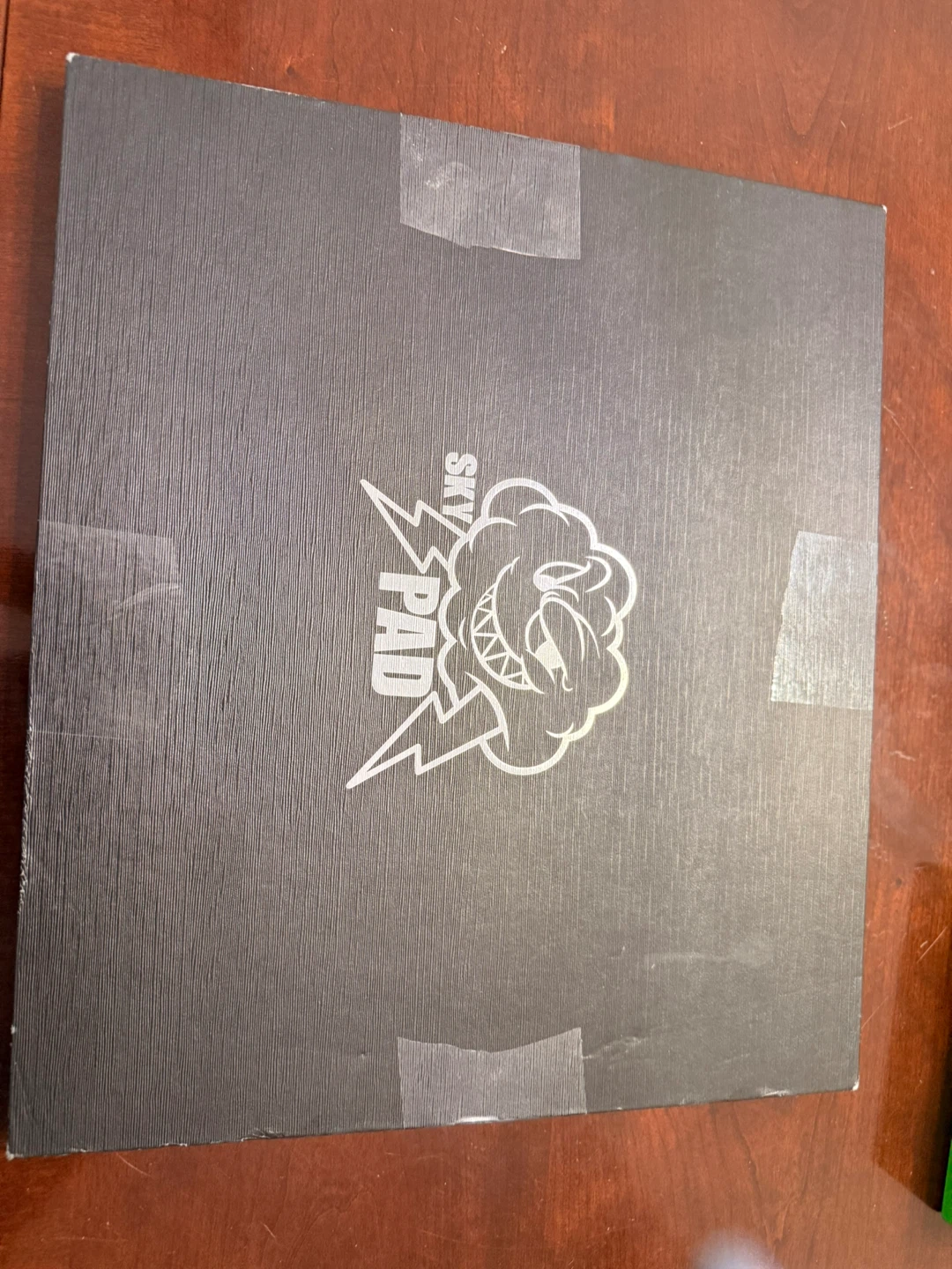 SkyPAD Mousepad Glass and cobra mouse - photo 5