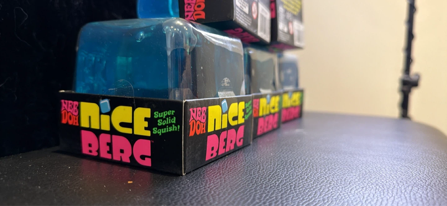 [2 available]NeeDoh Nice Berg Super Squishy Toy (Set of 5) - photo 2