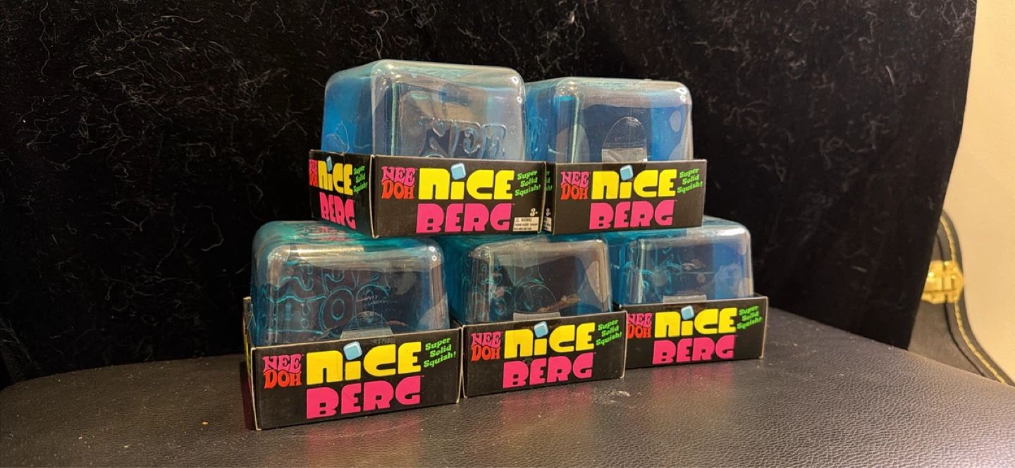 [2 available]NeeDoh Nice Berg Super Squishy Toy (Set of 5) - photo 3