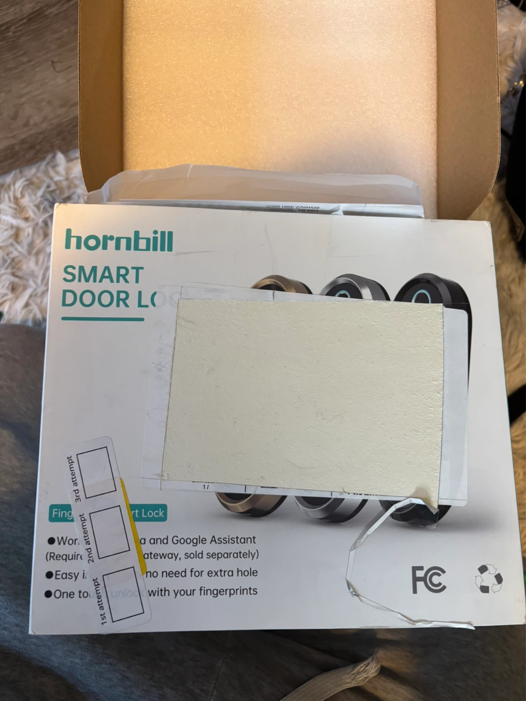 Hornbill Smart Door Lock - photo 5