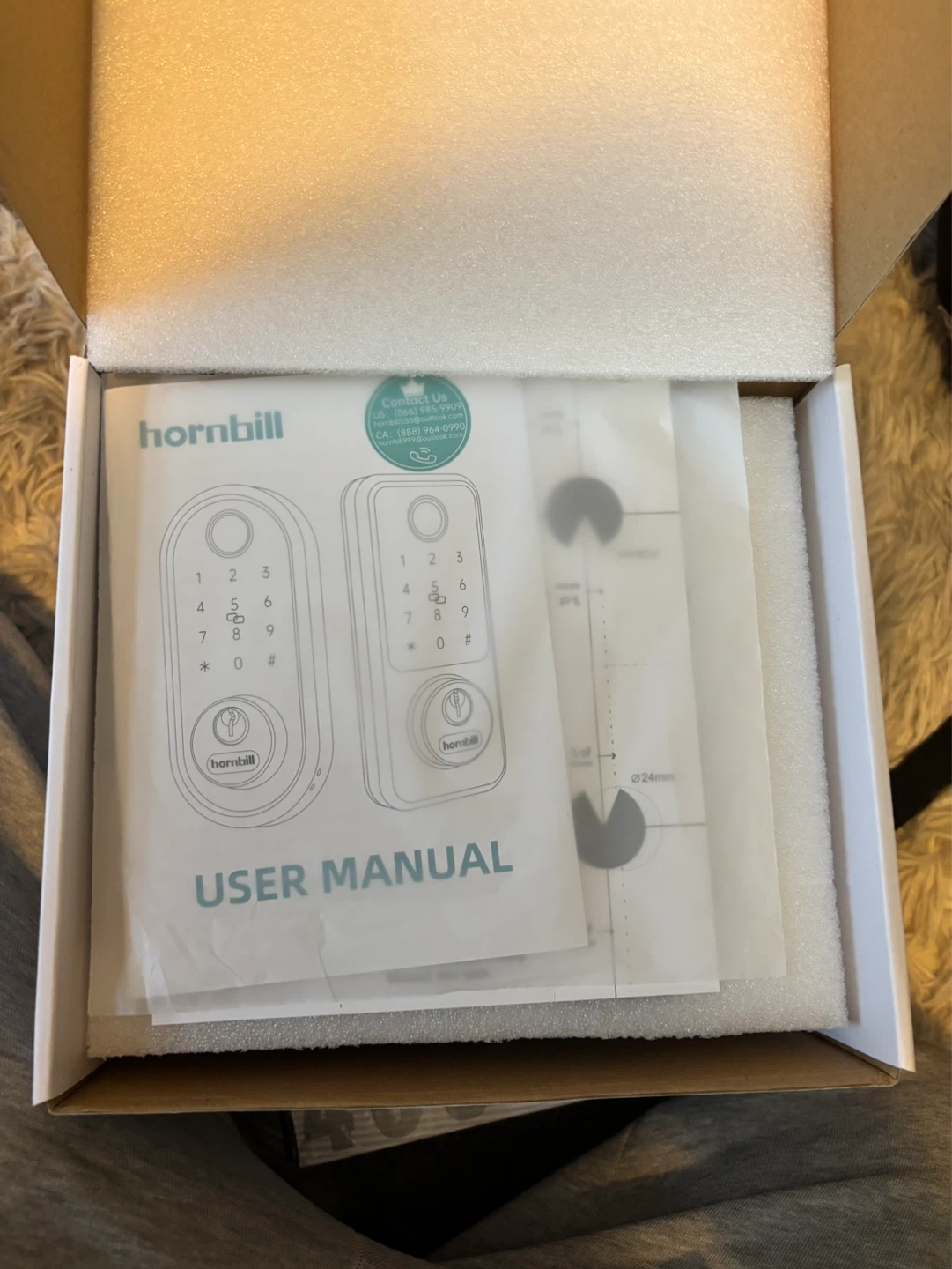 Hornbill Smart Door Lock - photo 2