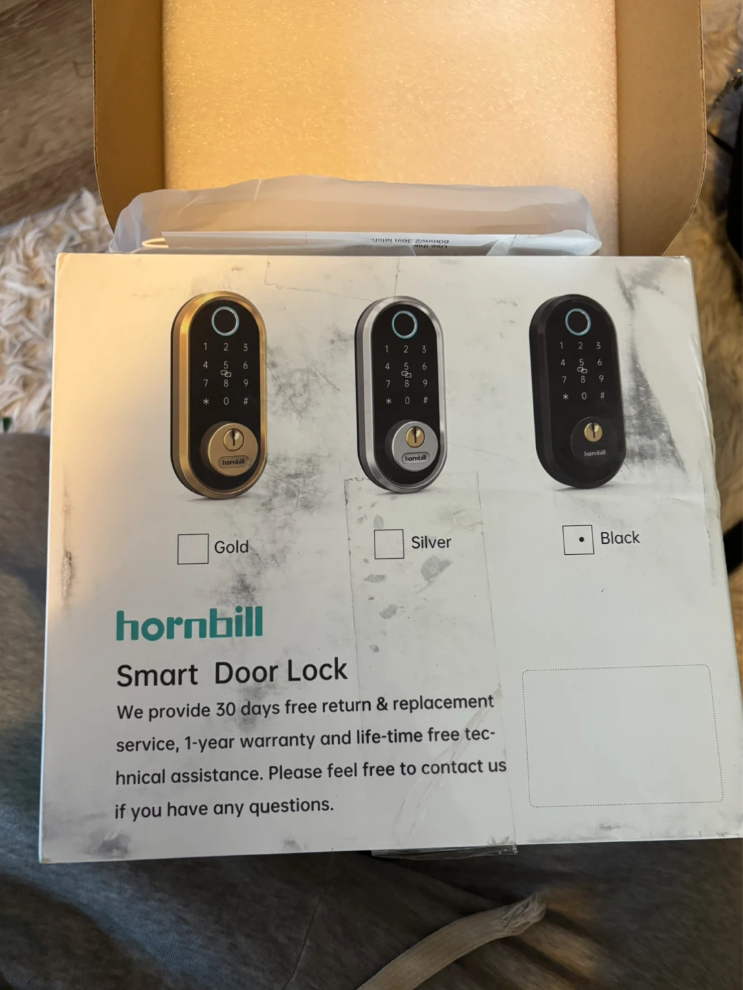 Hornbill Smart Door Lock