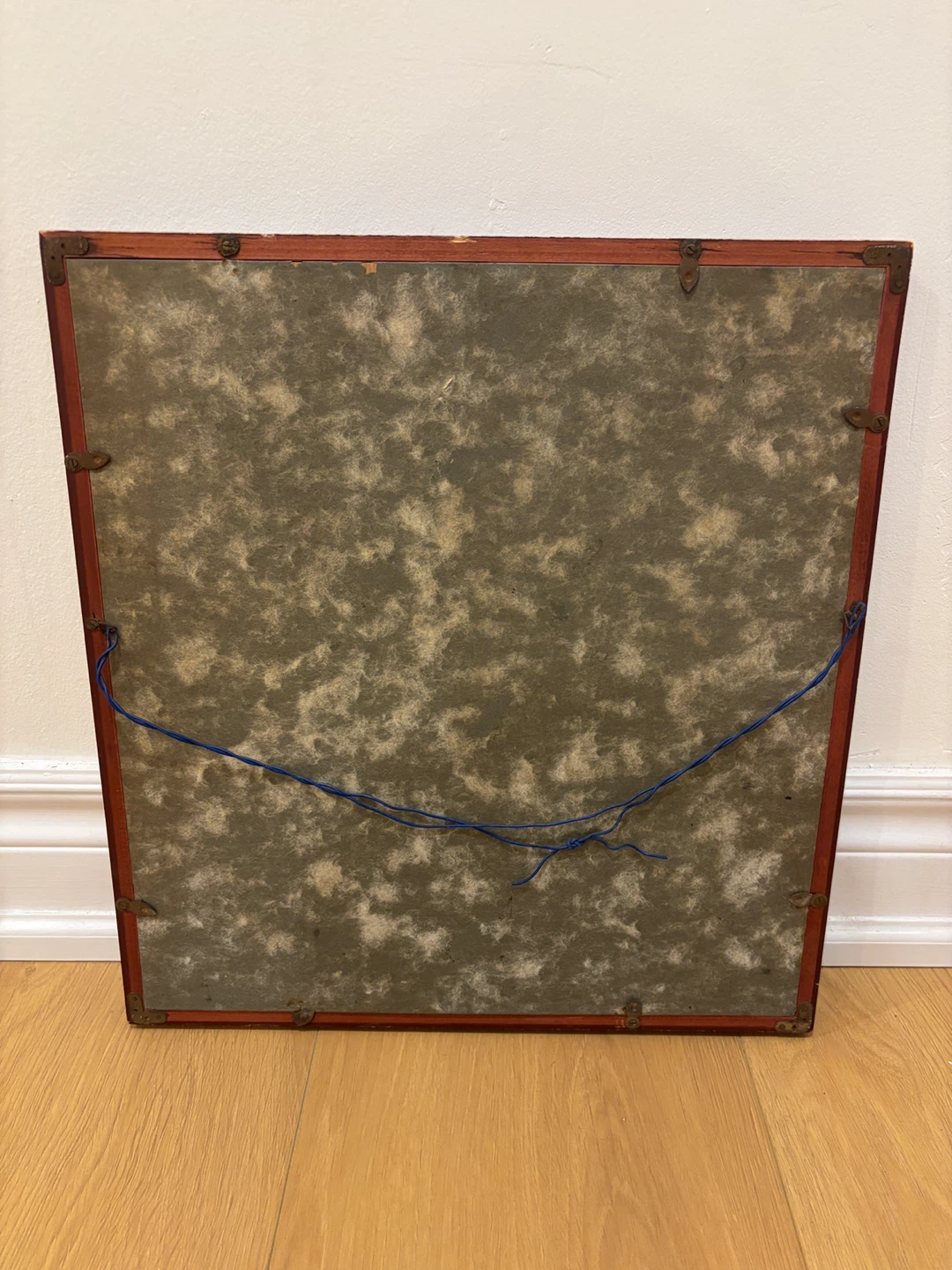 Vintage Framed Japanese Doll Wall Art - photo 2