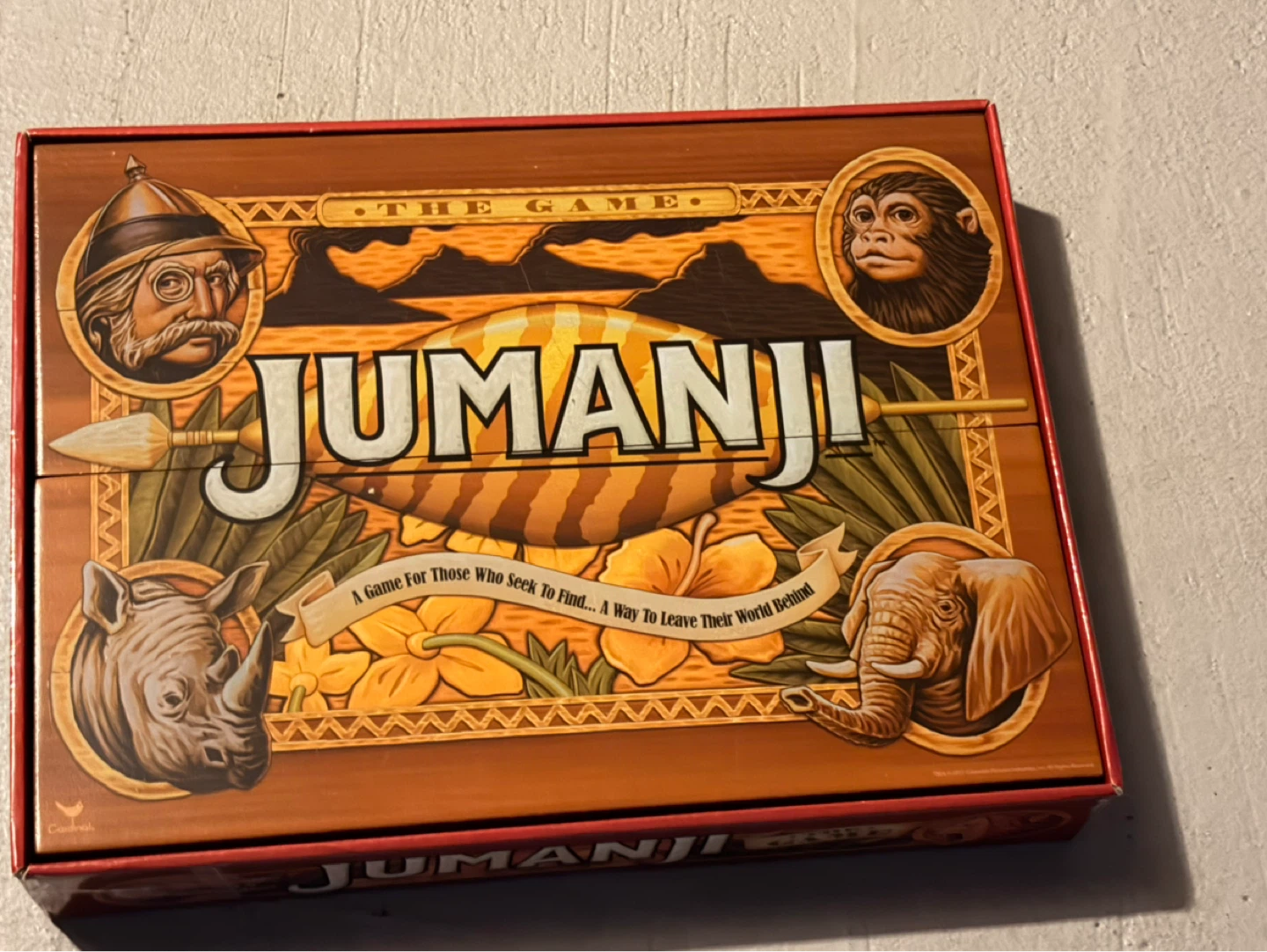 Jumanji Board Game