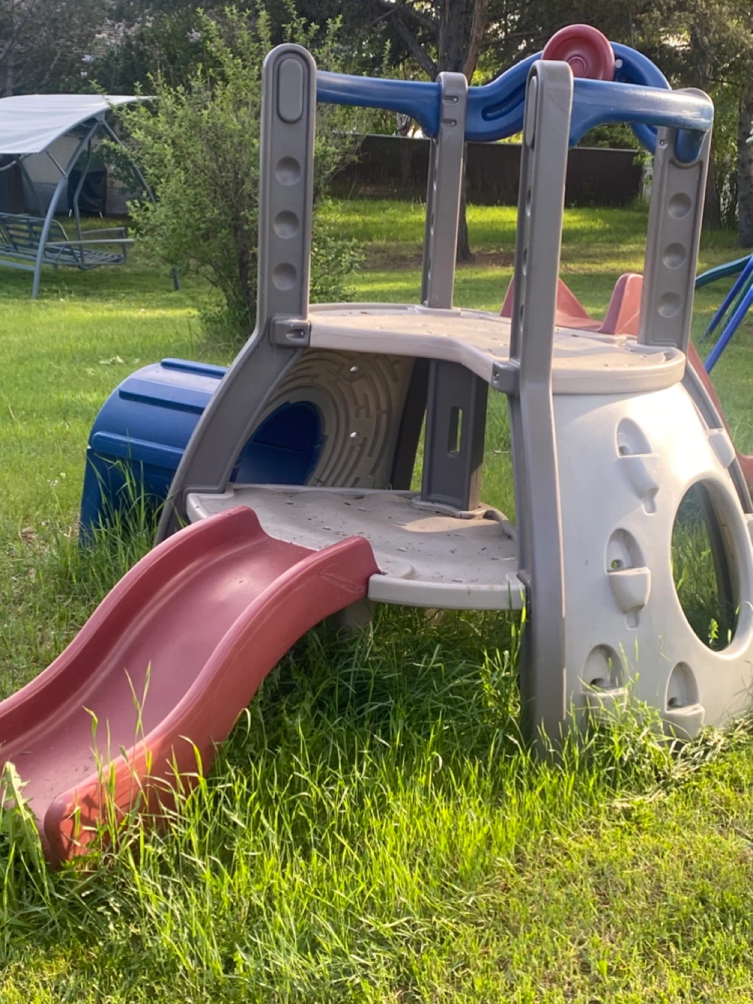 Little Tikes Play Structure with Slides and Tunnel - photo 3