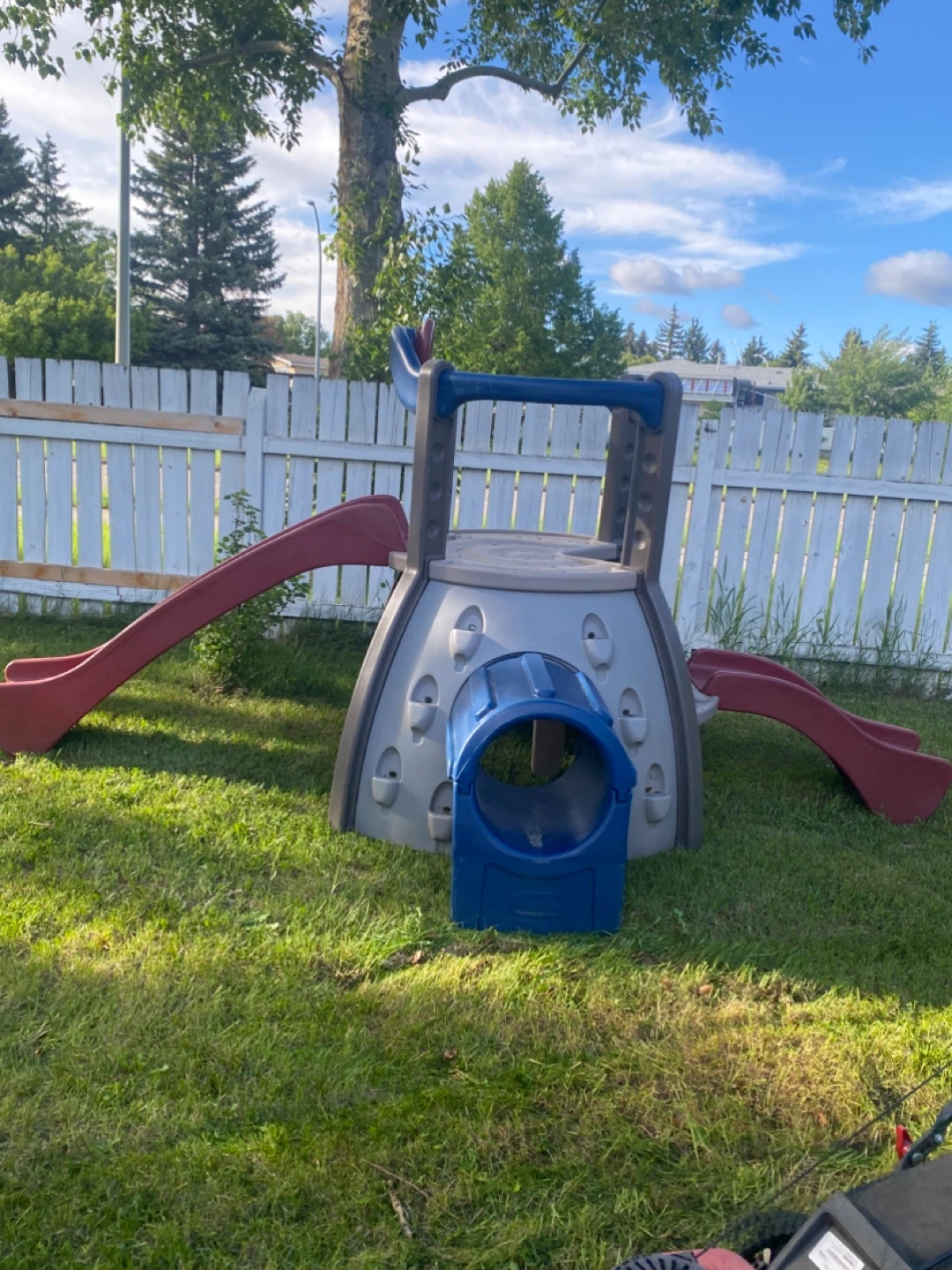 Little Tikes Play Structure with Slides and Tunnel - photo 2