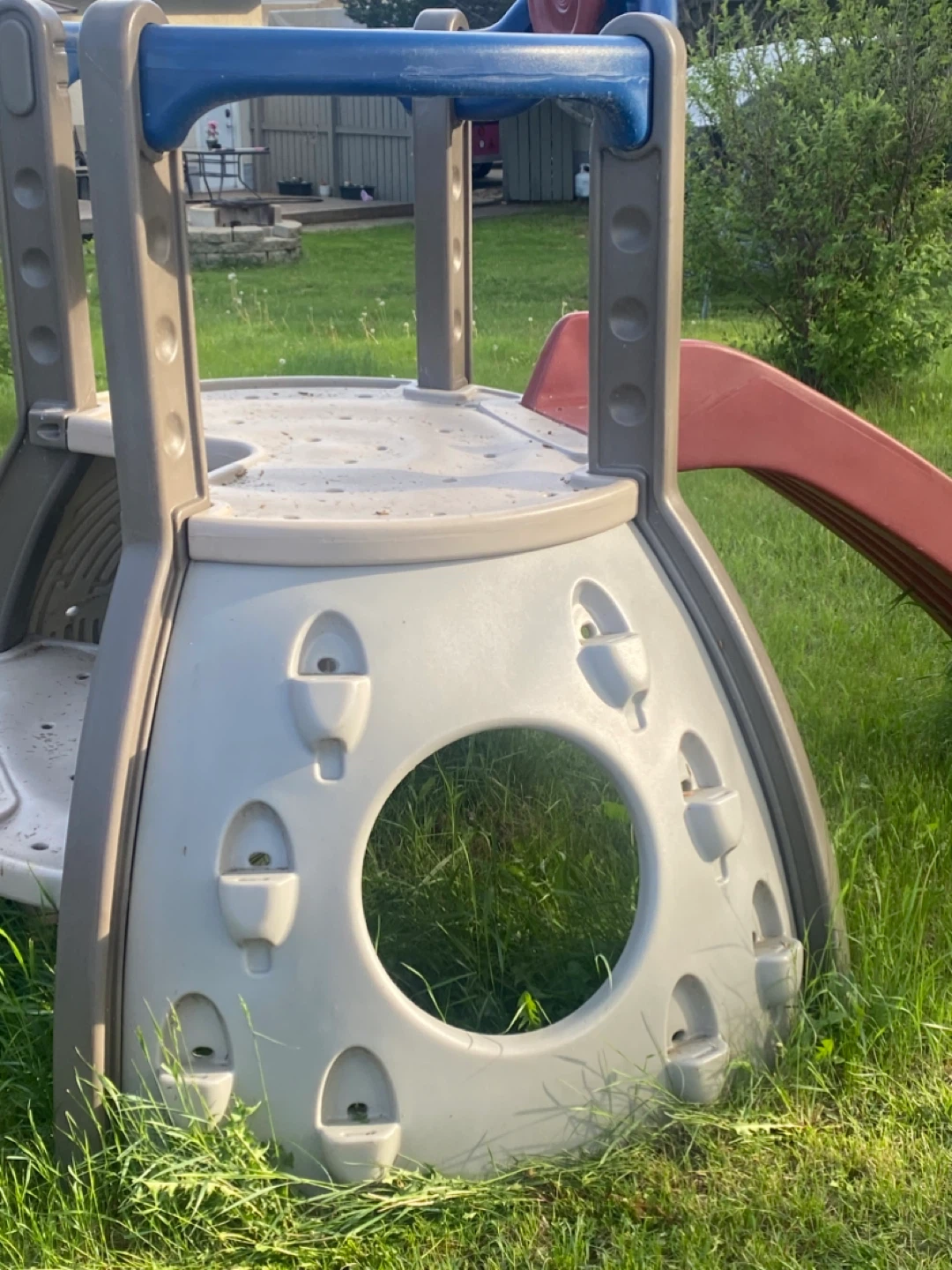 Little Tikes Play Structure with Slides and Tunnel - photo 4