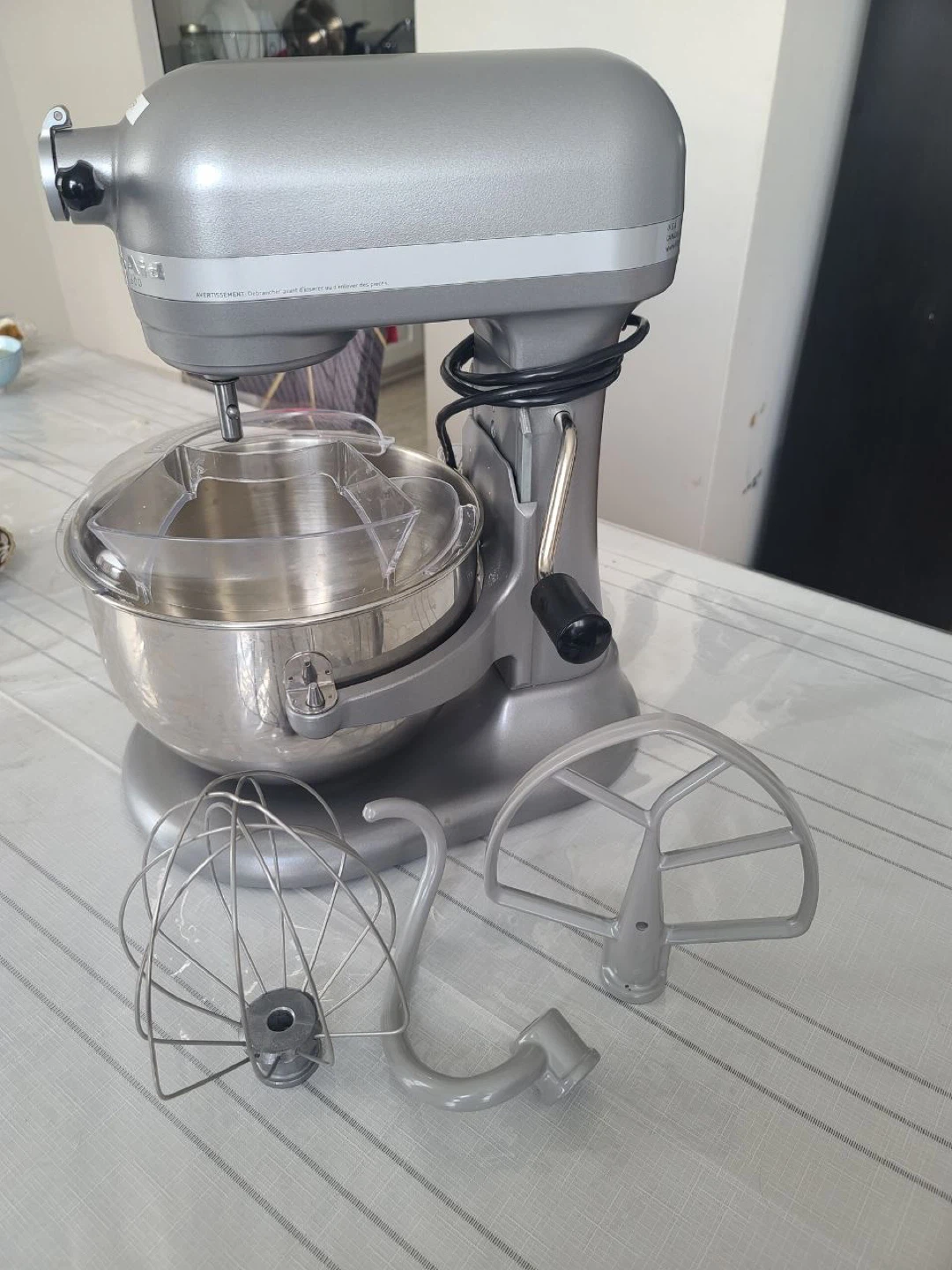 KitchenAid Prof.600 Series Bowl-Lift Stand Mixer-Silver - photo 2