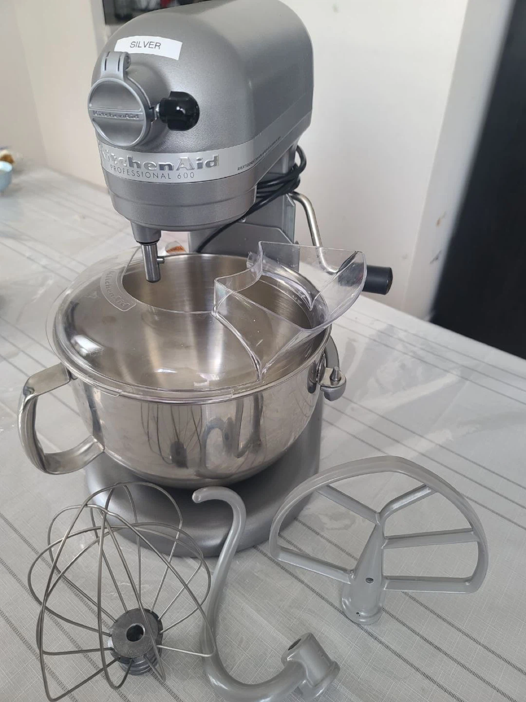 KitchenAid Prof.600 Series Bowl-Lift Stand Mixer-Silver - photo 4