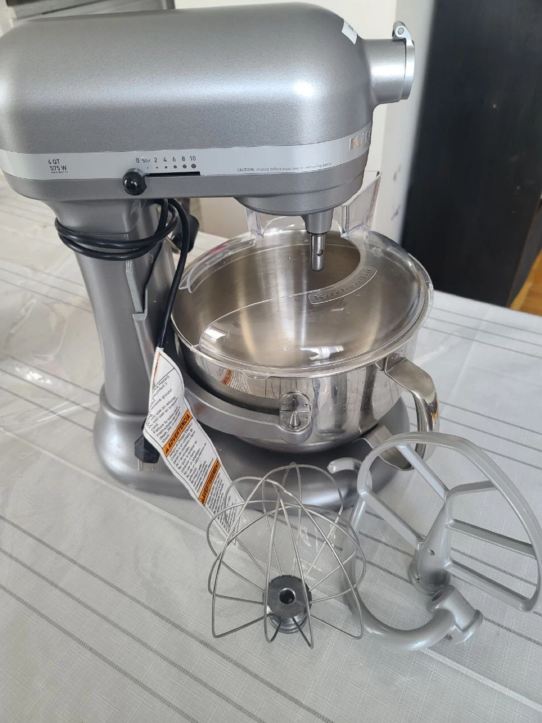 KitchenAid Prof.600 Series Bowl-Lift Stand Mixer-Silver - photo 3