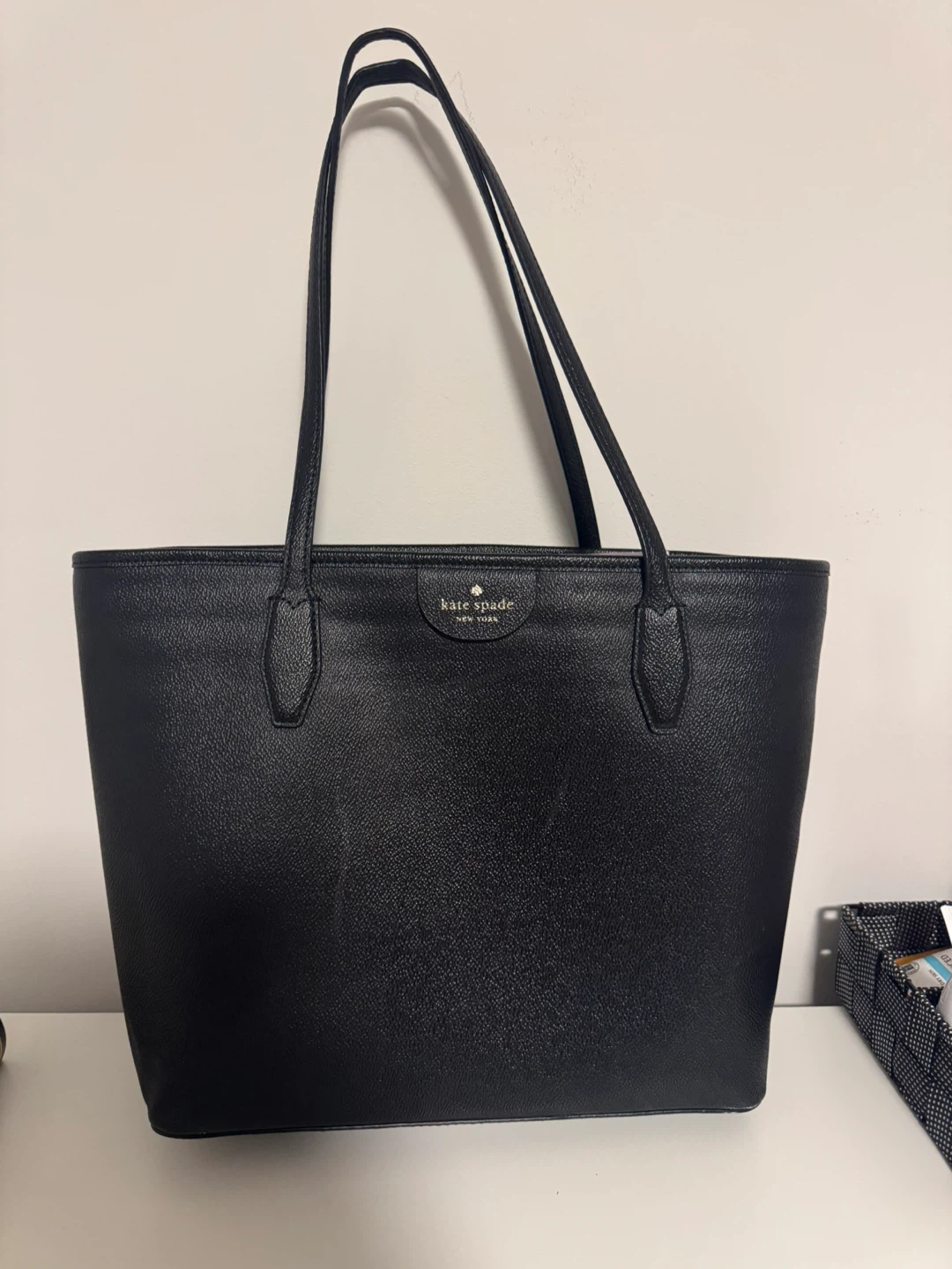 Kate Spade Black Tote Bag