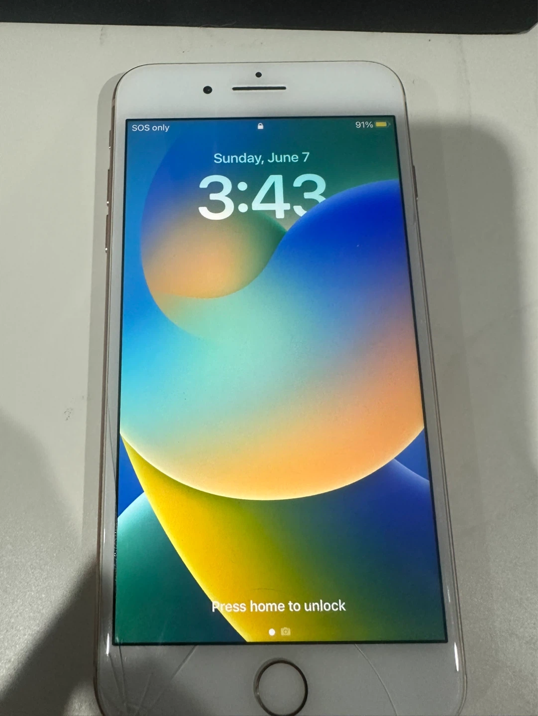 Apple iPhone 8 Plus - Rose Gold