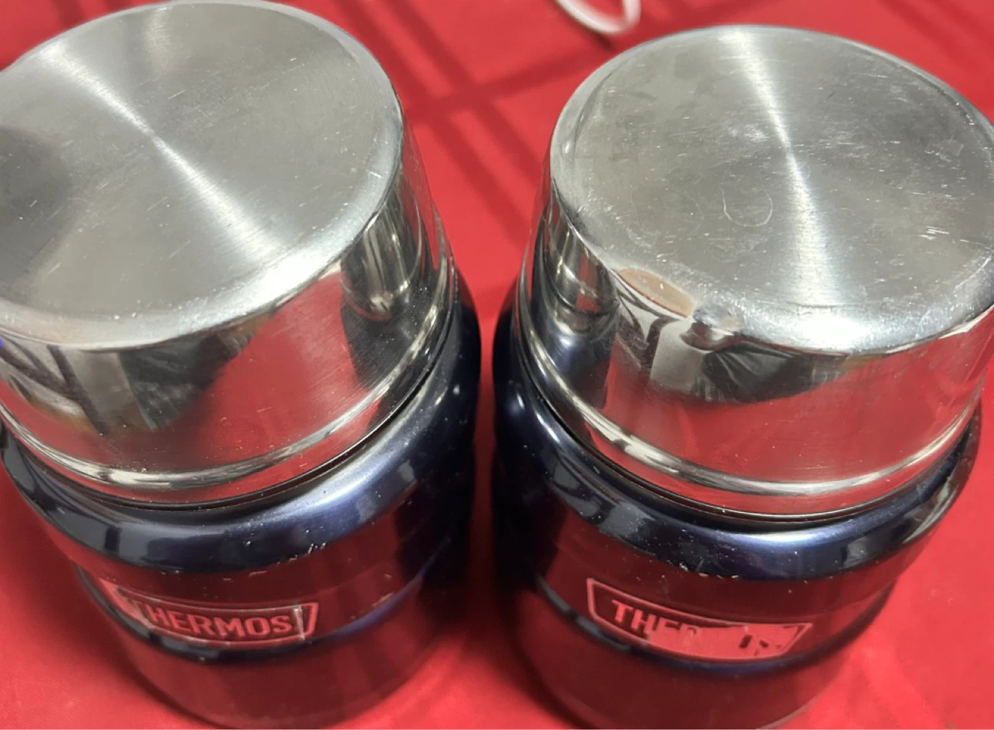Thermos Food tin containers