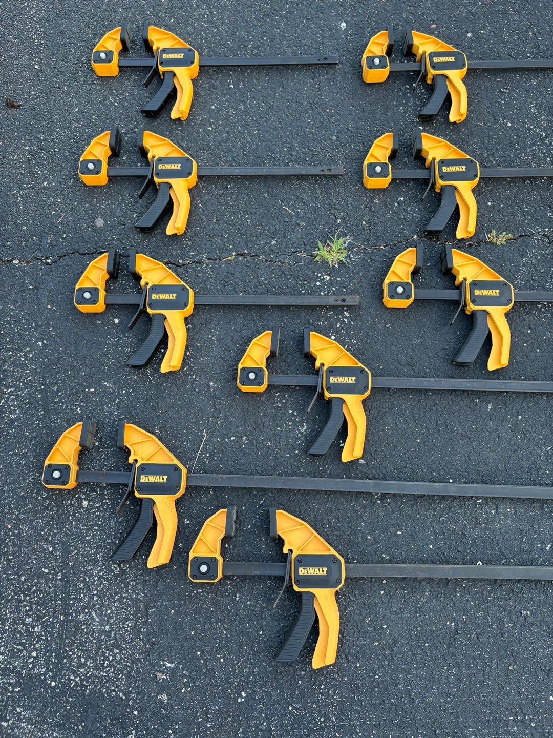 Dewalt Trigger Clamps / Used Once - photo 2