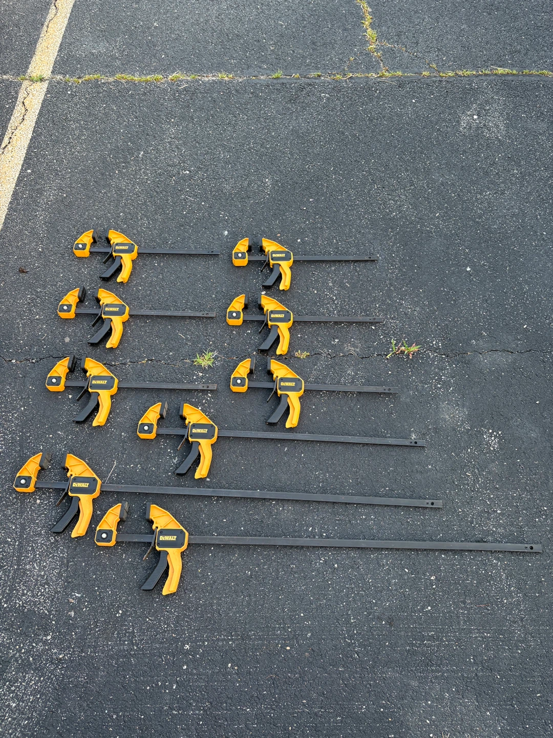 Dewalt Trigger Clamps / Used Once