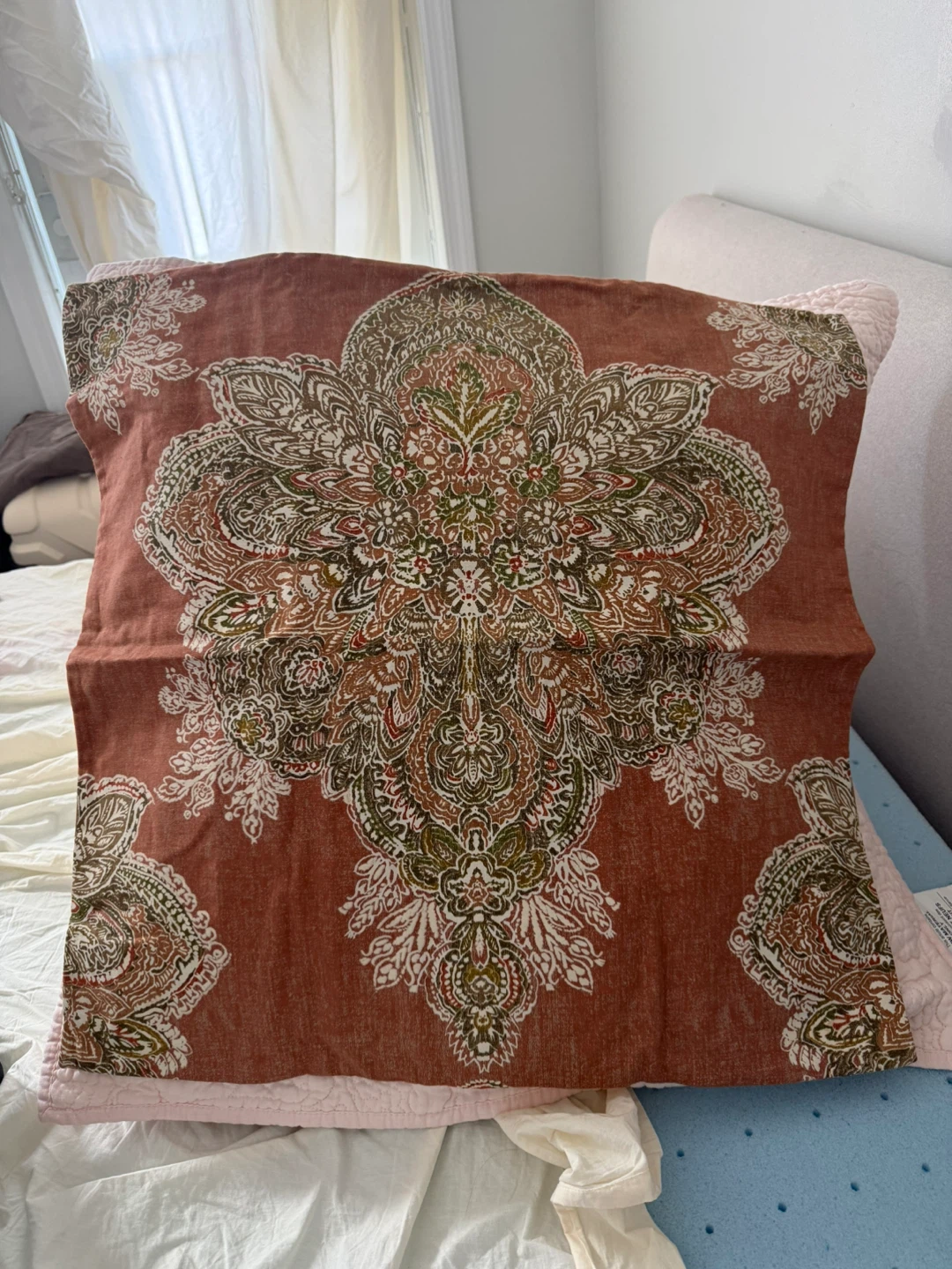 Pottery Barn Accent Pillow Cover 24"x24"