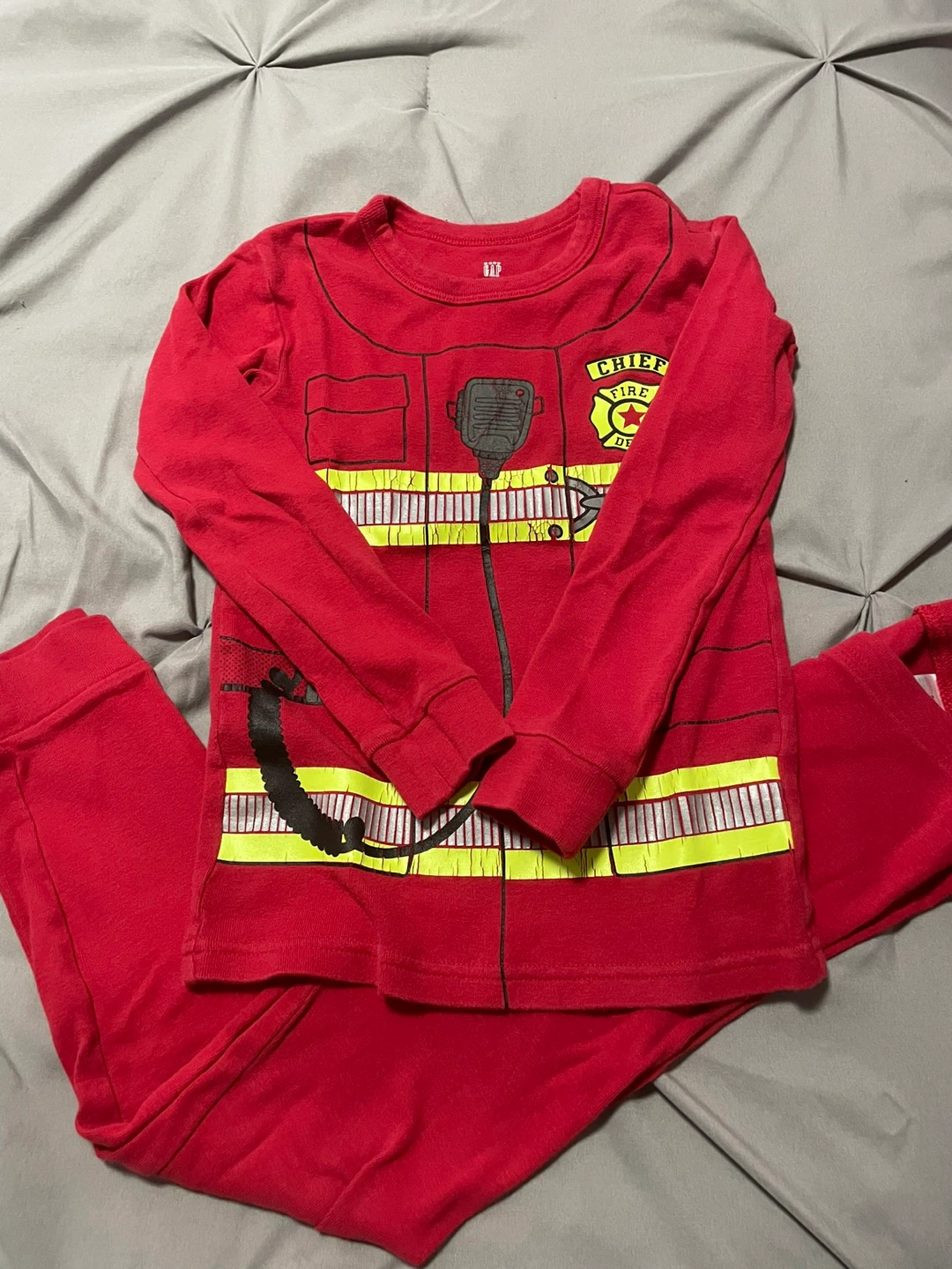 Gap kids Firefighter Pajamas