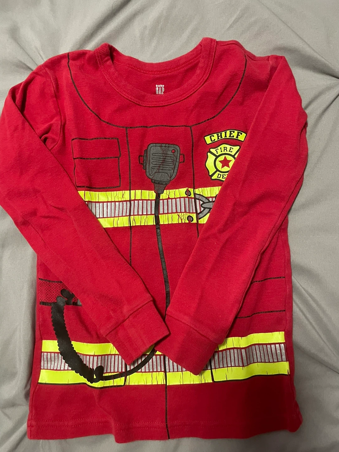 Gap kids Firefighter Pajamas - photo 2