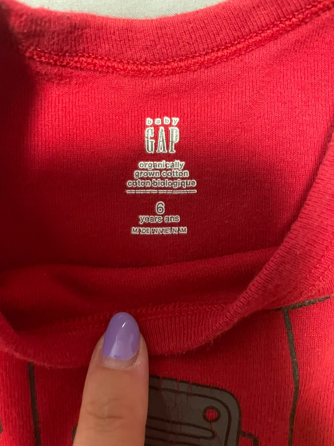 Gap kids Firefighter Pajamas - photo 4