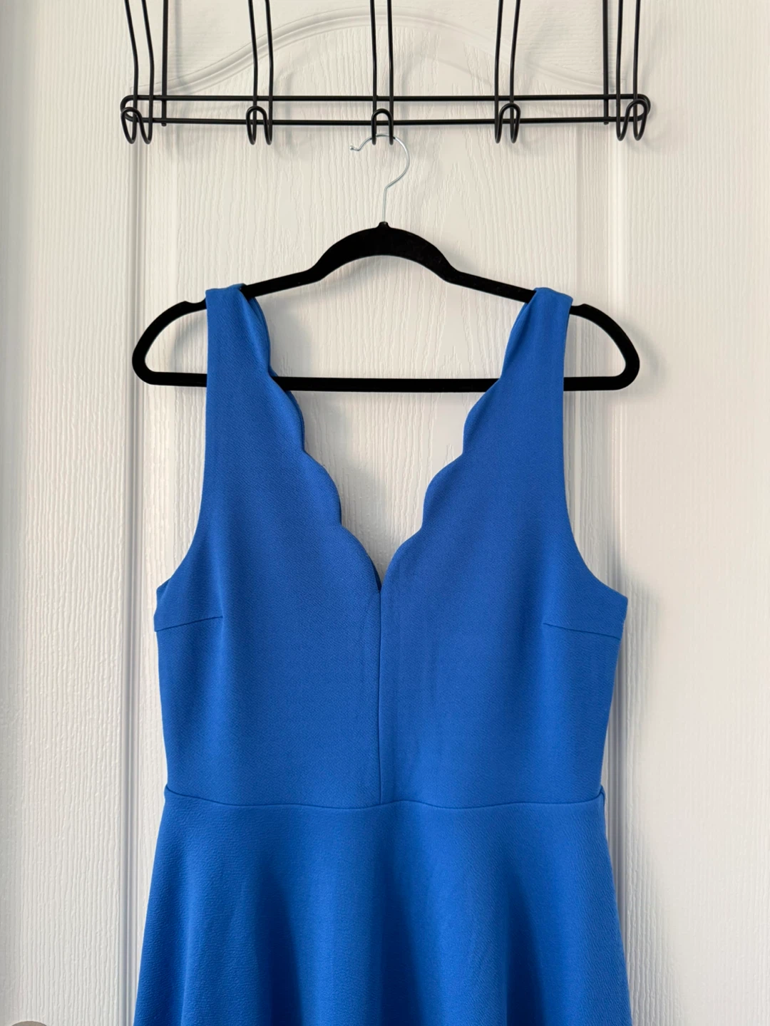 Blue Scalloped Dress from Simon’s - photo 2