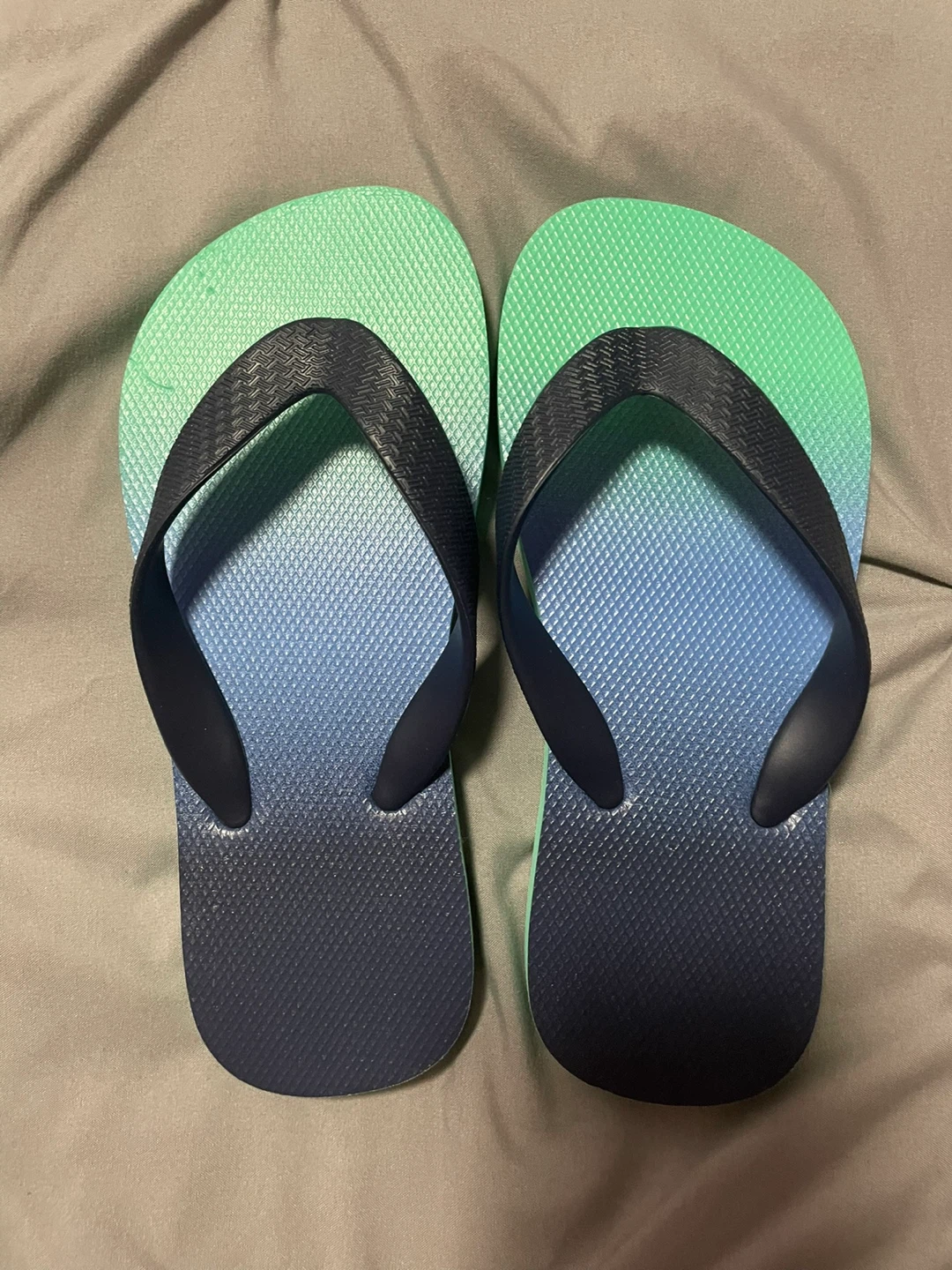 Old Navy Flip Flops Size 12-13