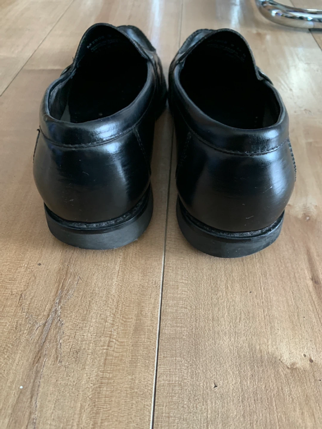 Rockport Black Leather Penny Loafers - photo 3